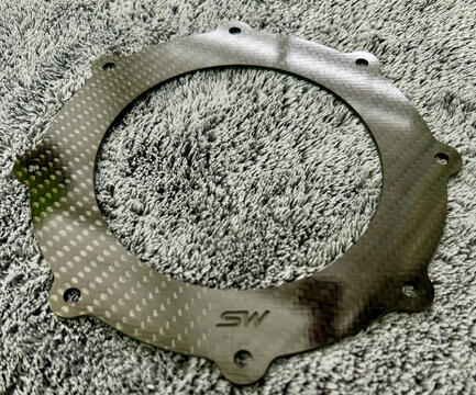 105mm ID CF Garnish $75