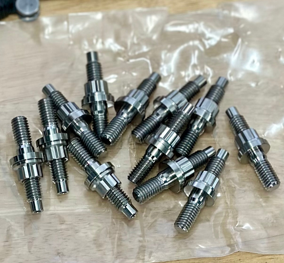 2JZ Intake Manifold Titanium Stud Kit