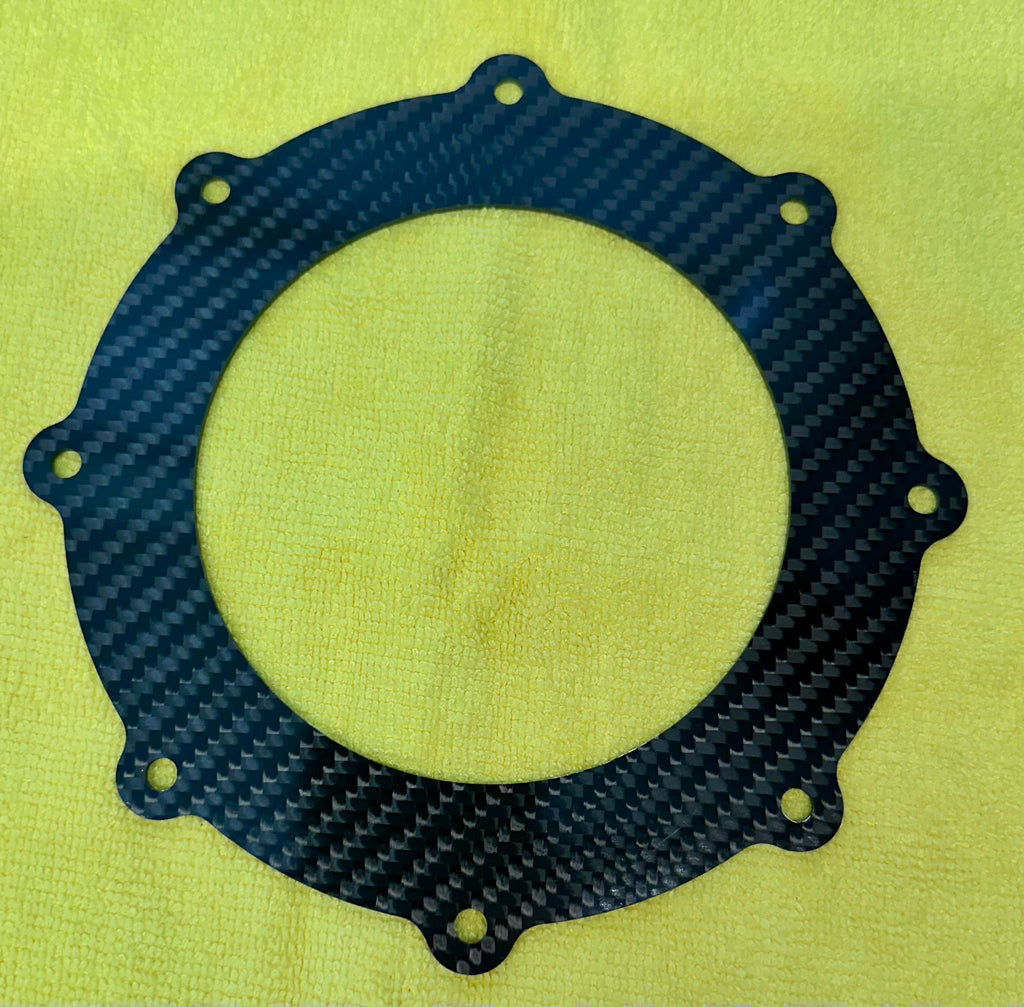 Carbon Fiber Garnish Plate