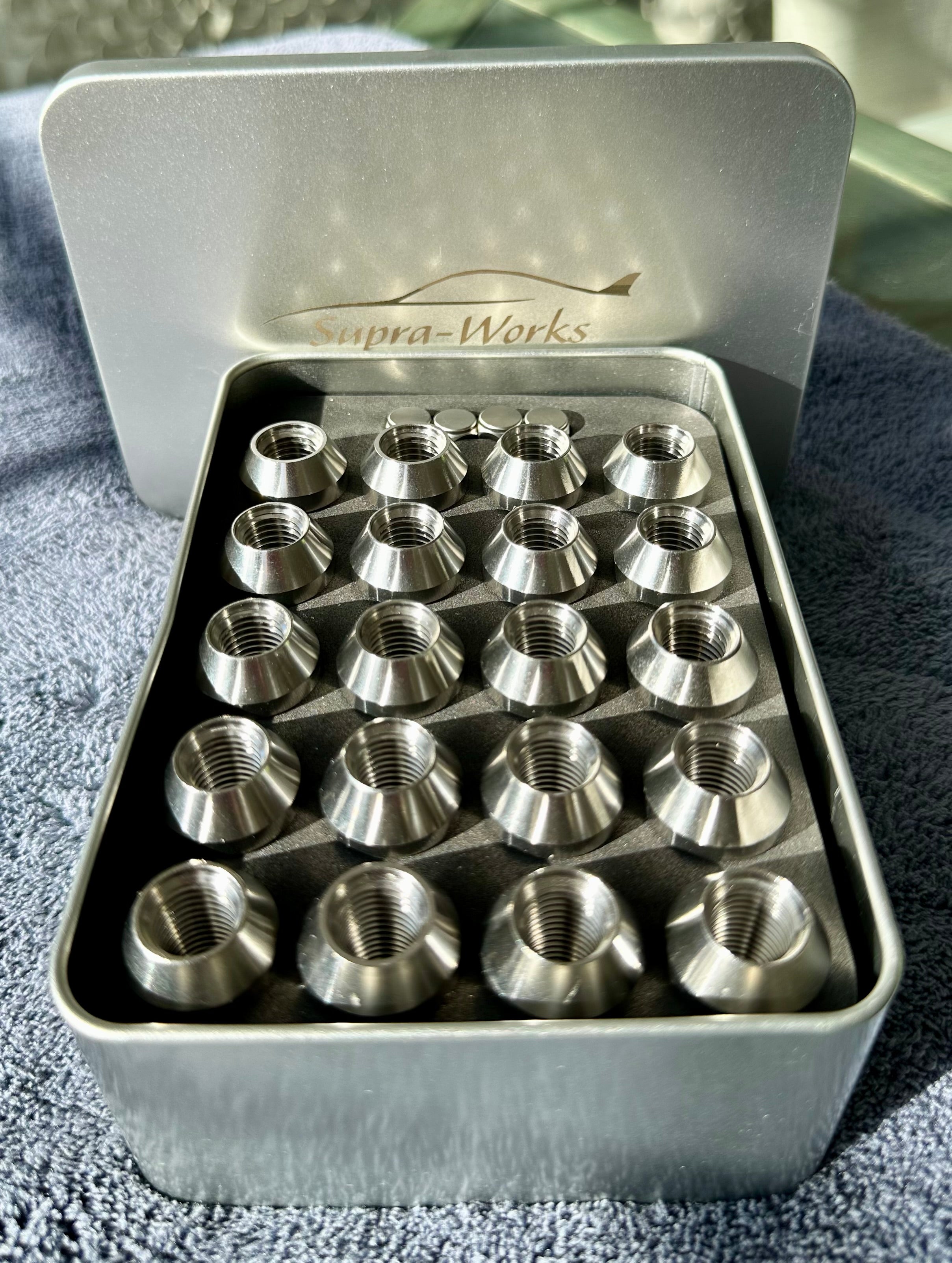 Titanium Lug Nuts