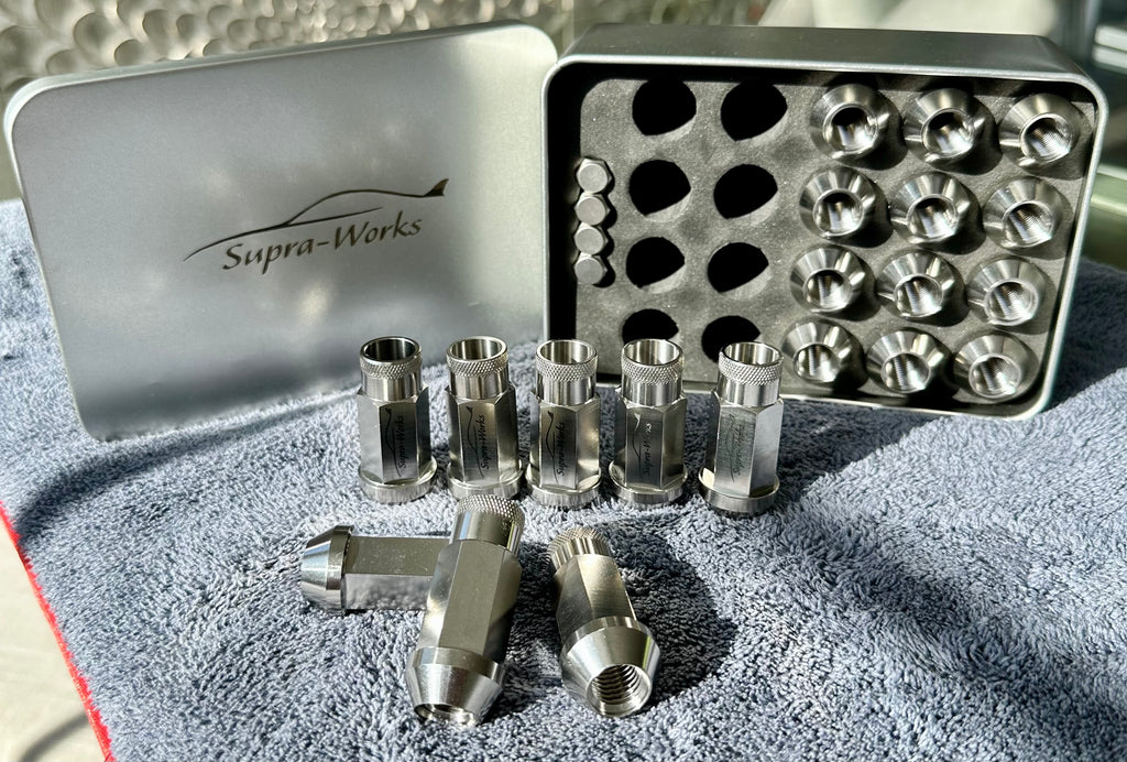 Titanium Lug Nuts