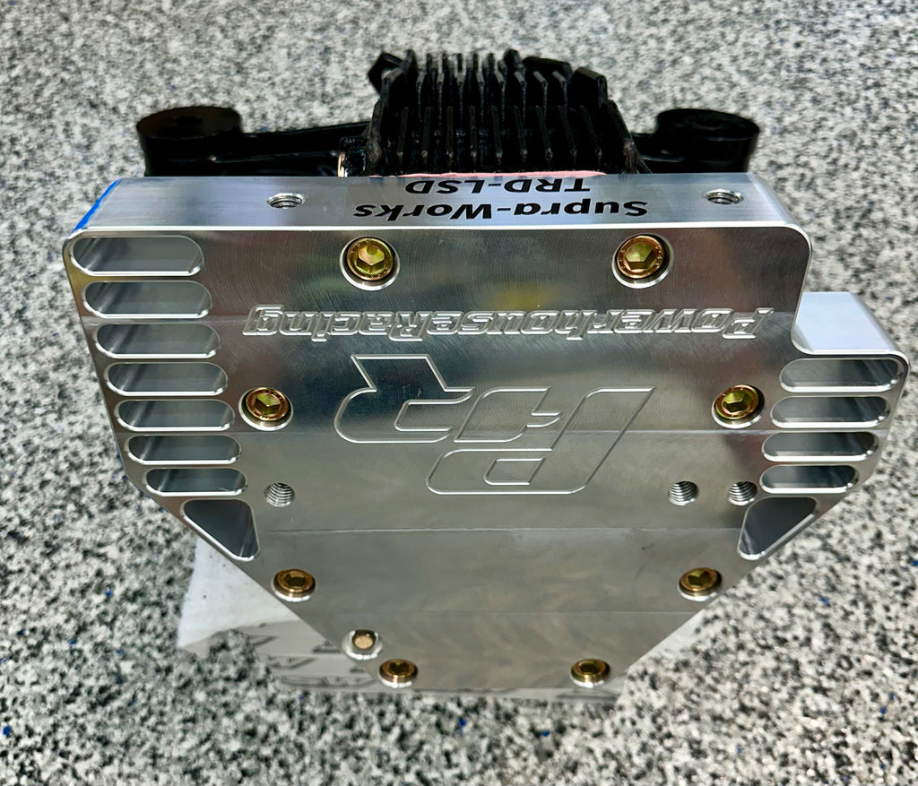Mk4 Supra Turbo TRD 220mm "Big Diff" – New TRD LSD.