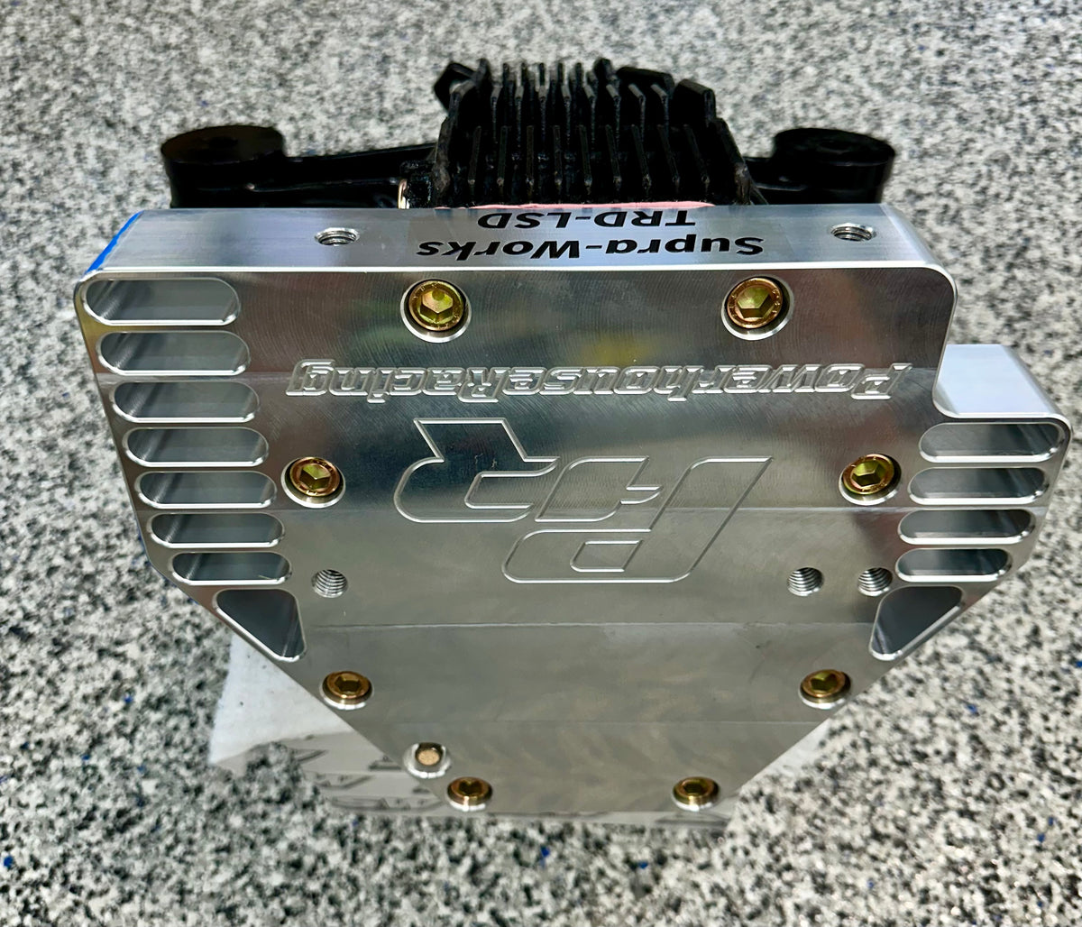 Mk4 Supra Turbo TRD 220mm "Big Diff" – New TRD LSD.