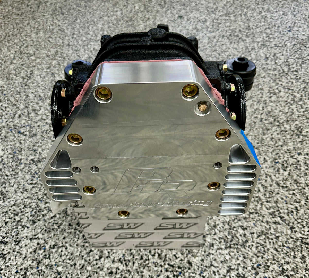 Mk4 Supra Turbo TRD 220mm "Big Diff" – New TRD LSD.