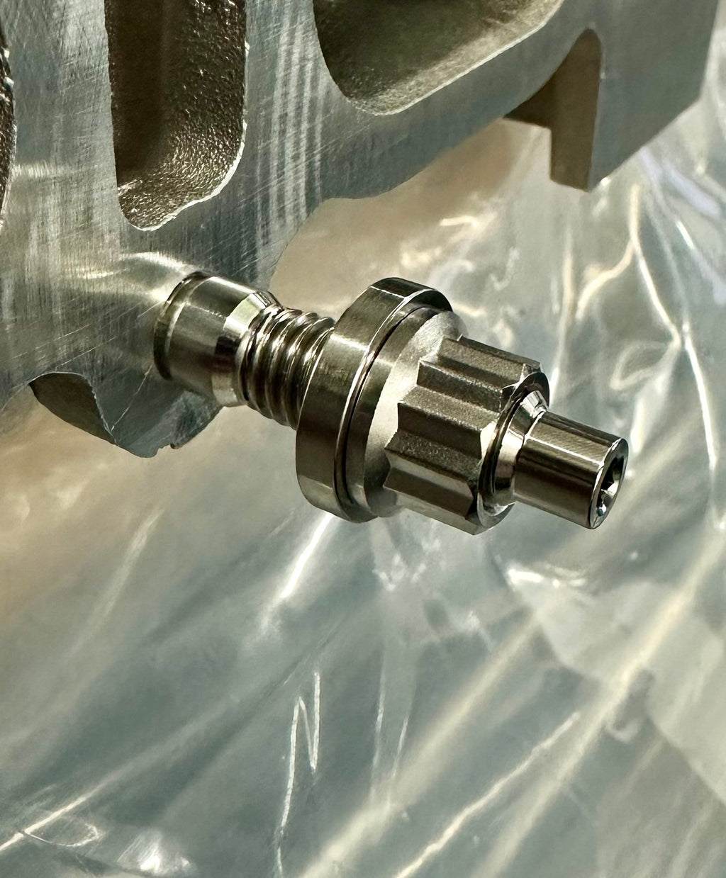 2JZ Intake Manifold Titanium Stud Kit