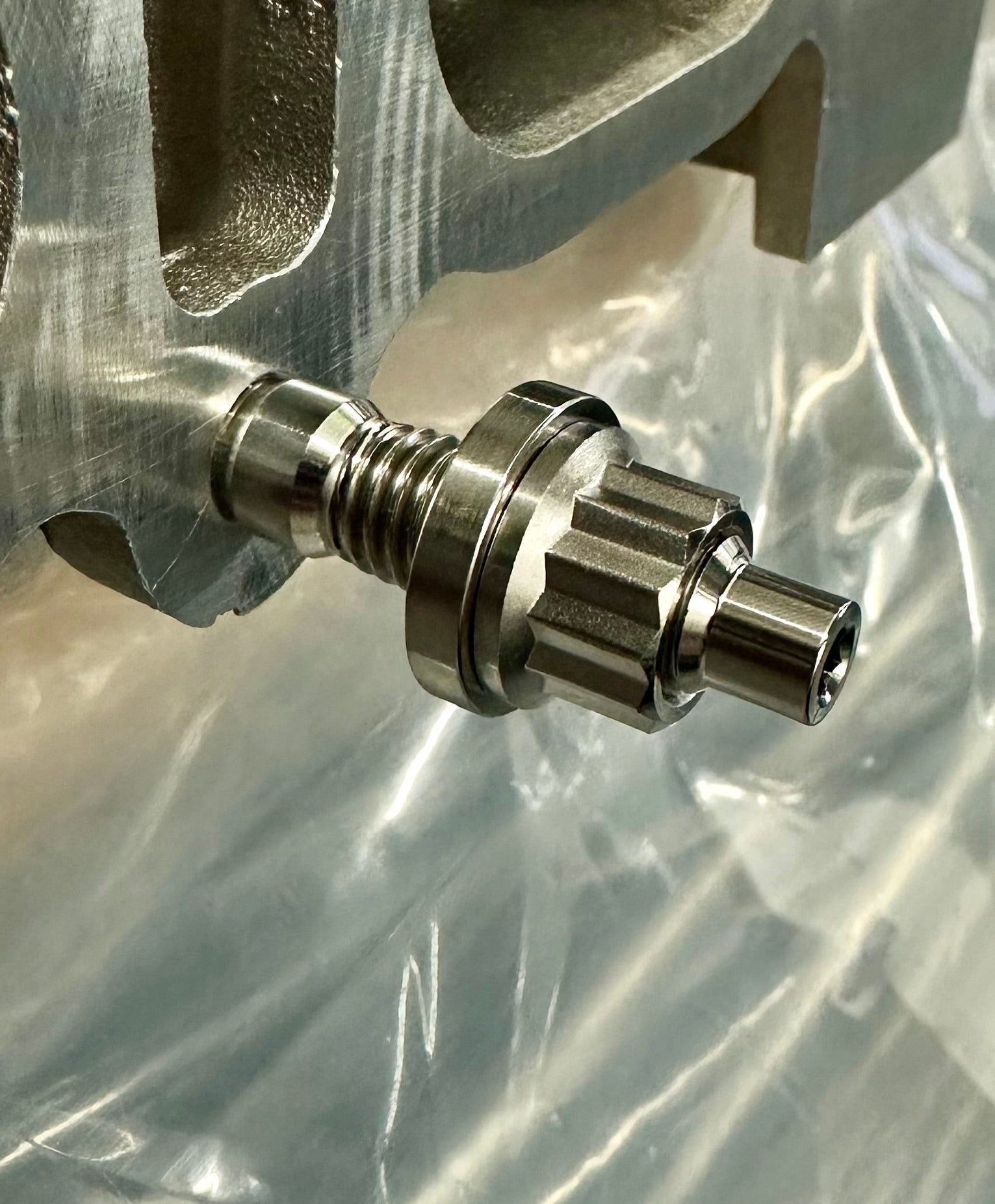2JZ Intake Manifold Titanium Stud Kit