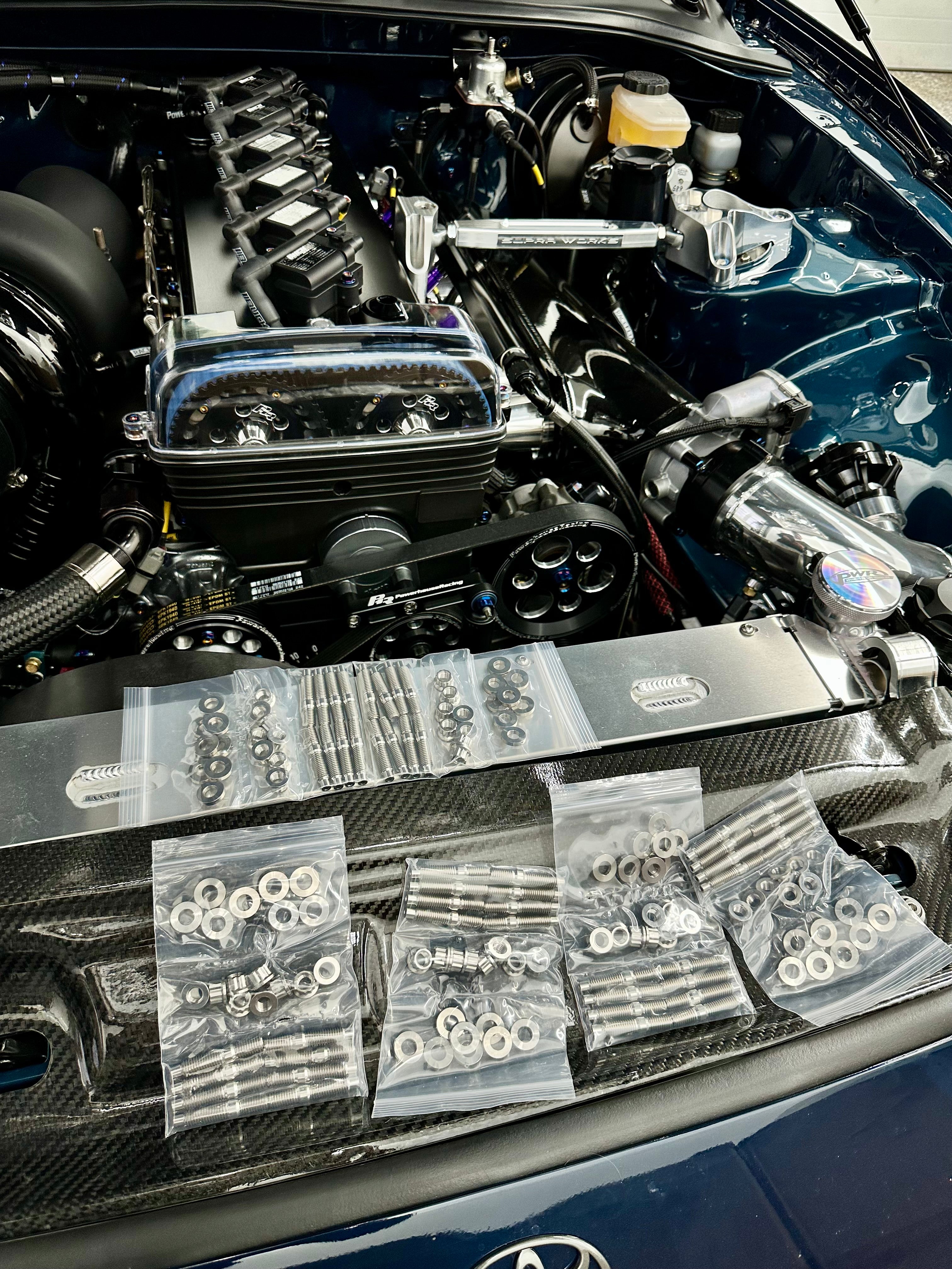2JZ Intake Manifold Titanium Stud Kit