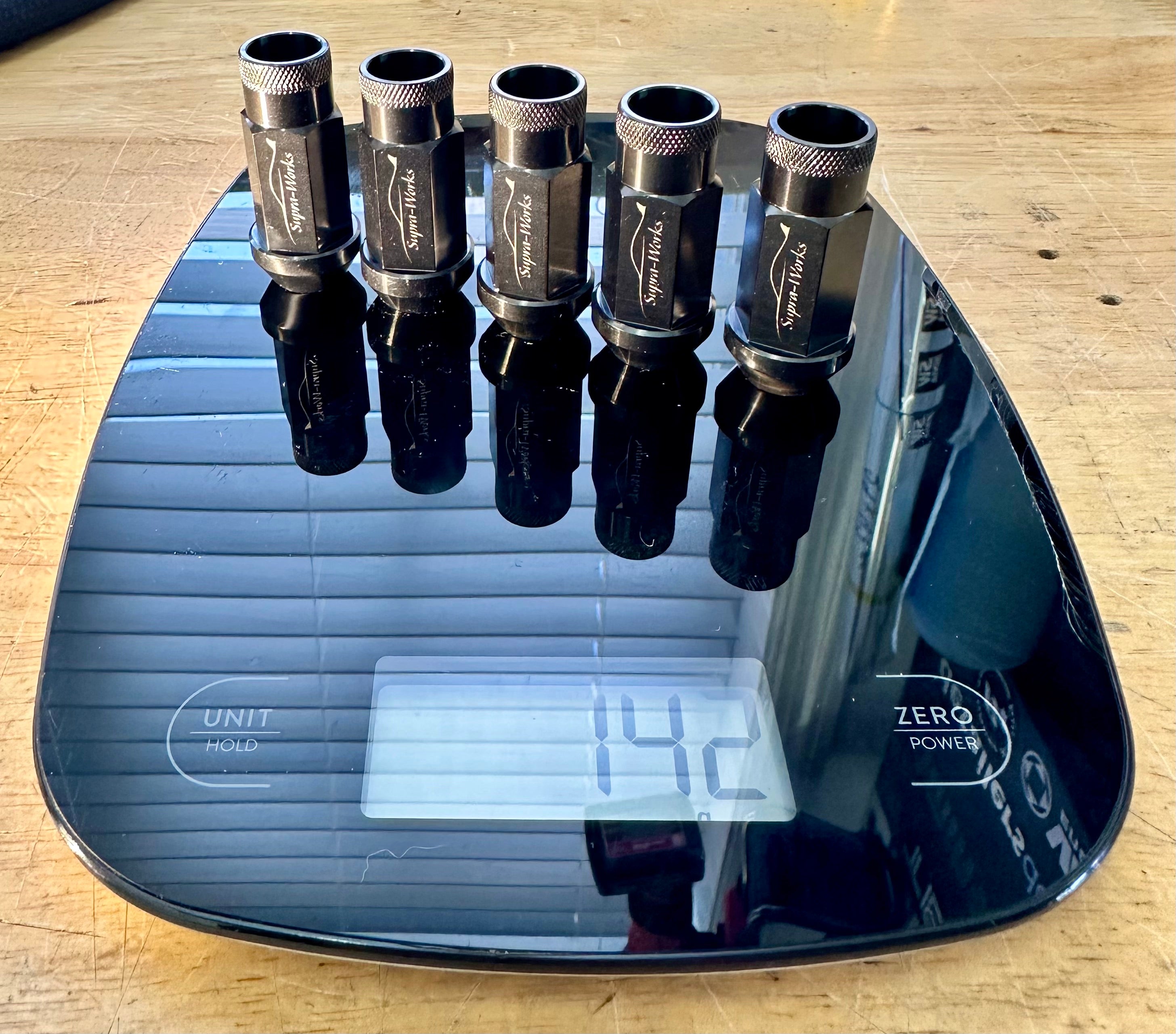 Titanium Lug Nuts