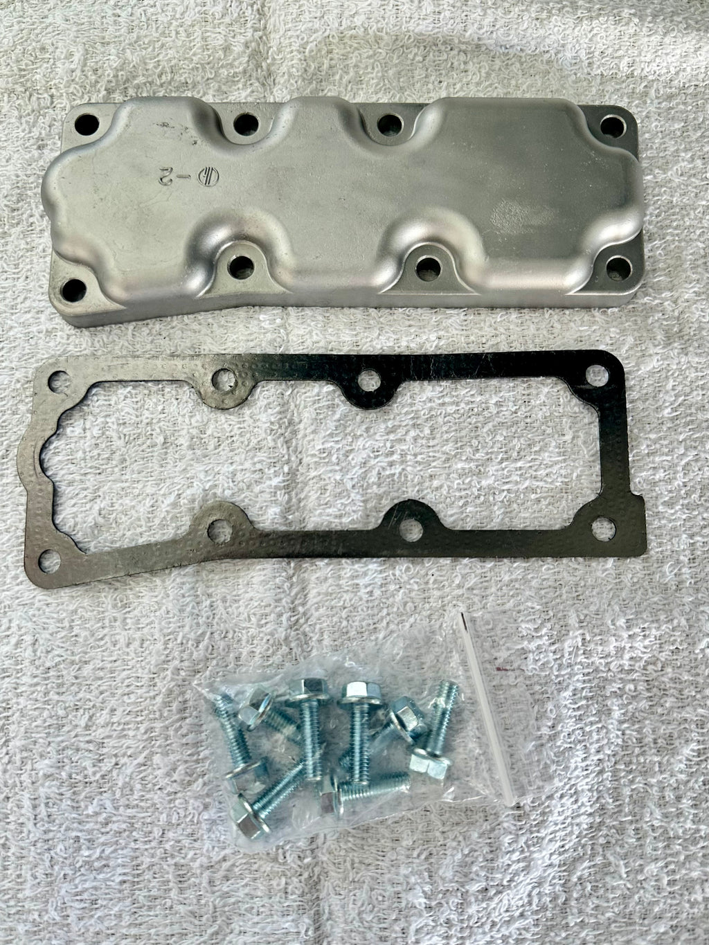 Genuine Toyota Supra 2JZ EGR Cooler — OEM Restoration (Kit w/ New Gasket & Bolts) | 25681-46010