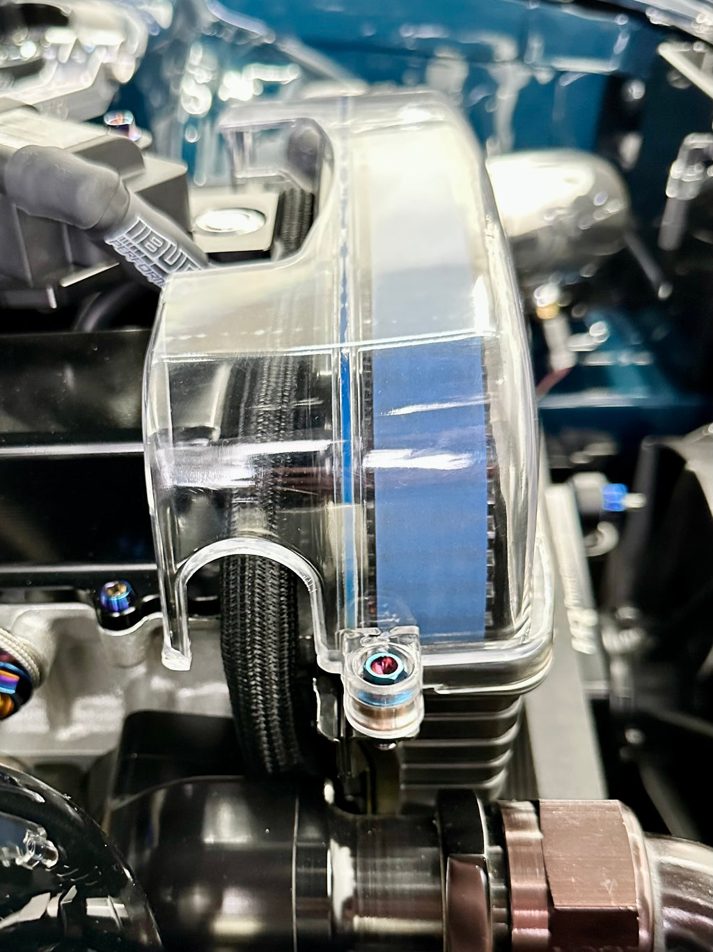 2JZ Clear Timing Belt Cover