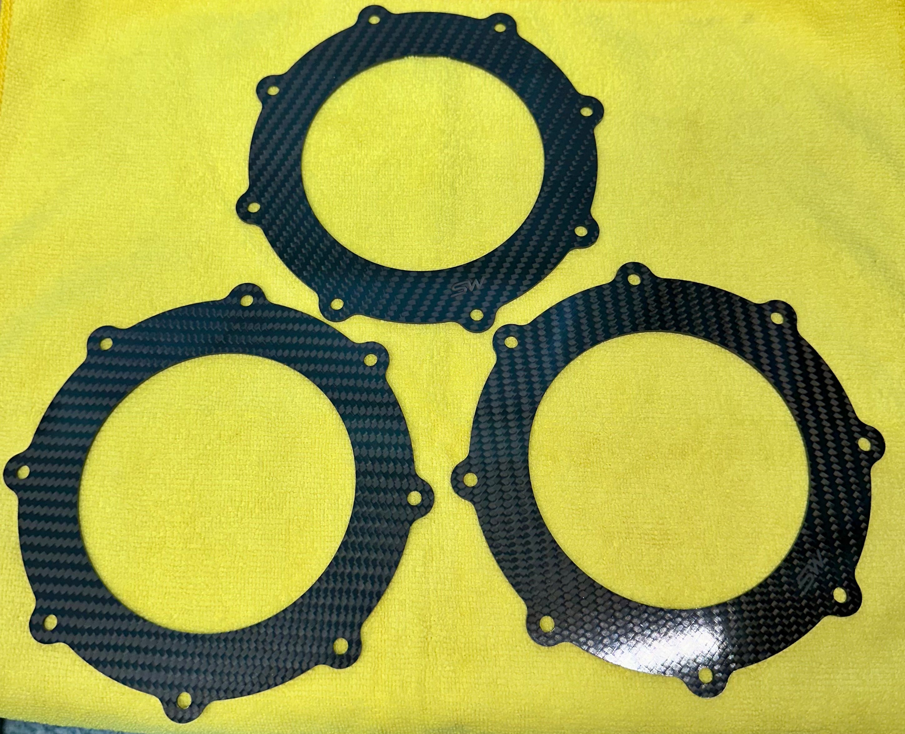 Carbon Fiber Garnish Plate