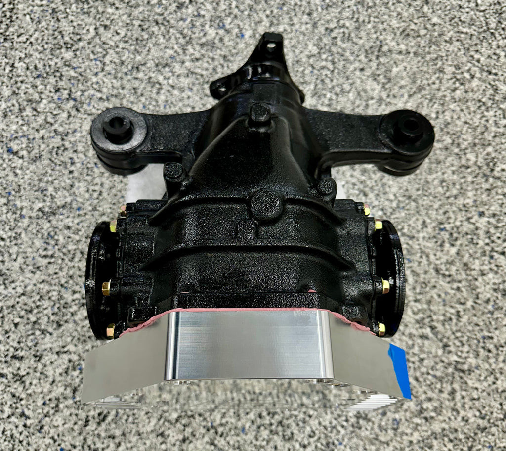 Mk4 Supra Turbo TRD 220mm "Big Diff" – New TRD LSD.
