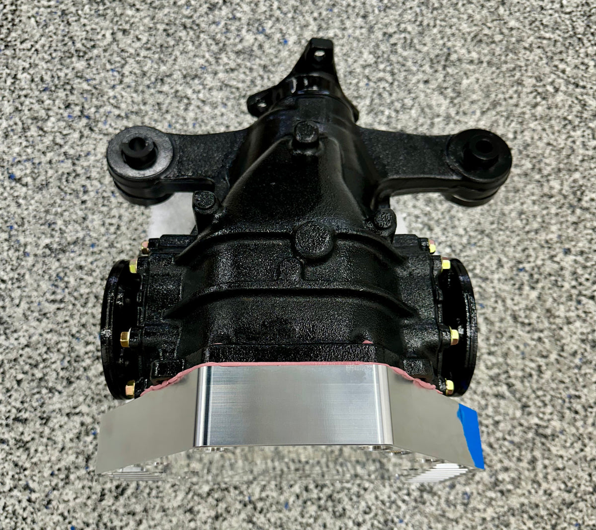 Mk4 Supra Turbo TRD 220mm "Big Diff" – New TRD LSD.