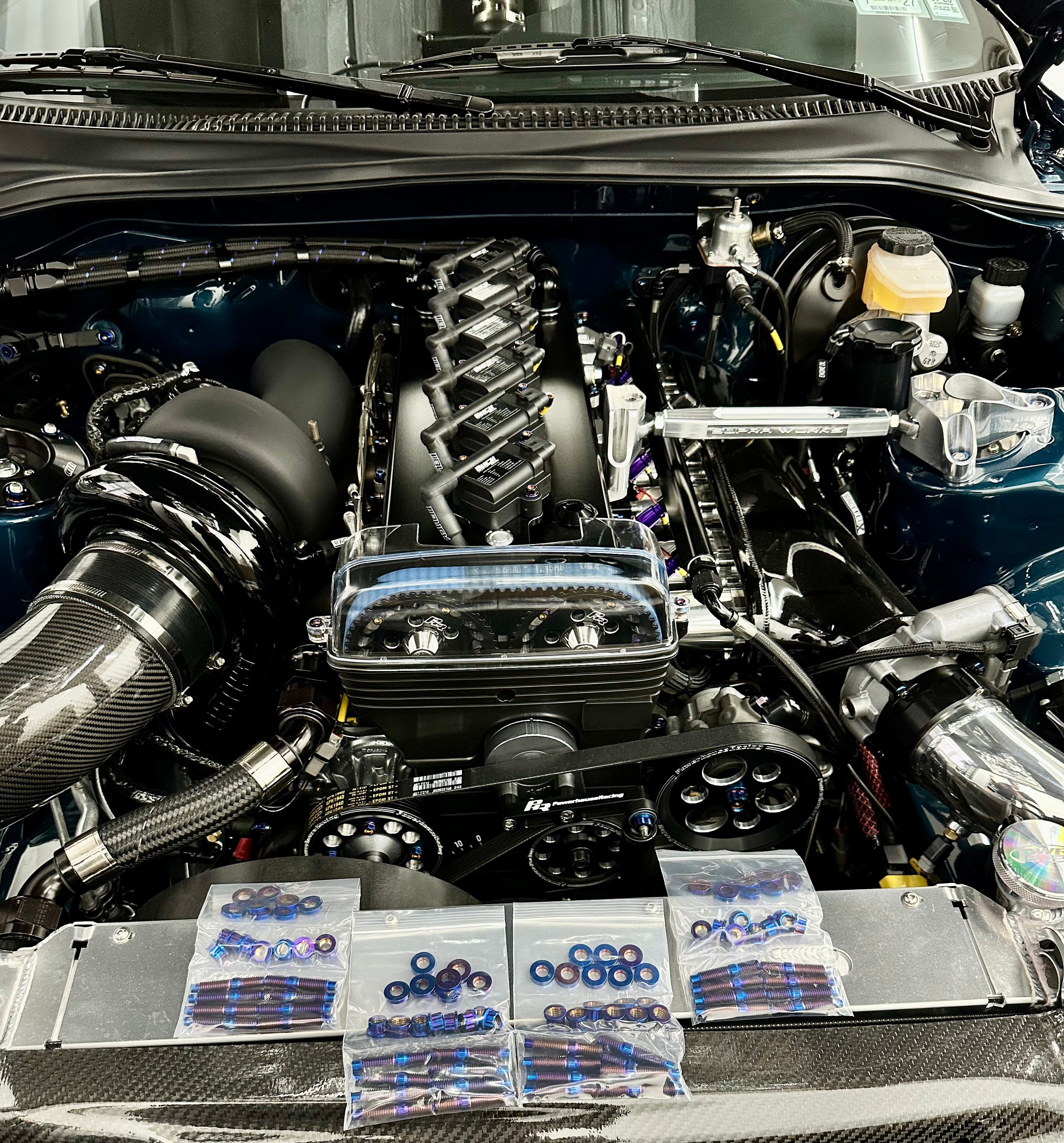 2JZ Intake Manifold Titanium Stud Kit
