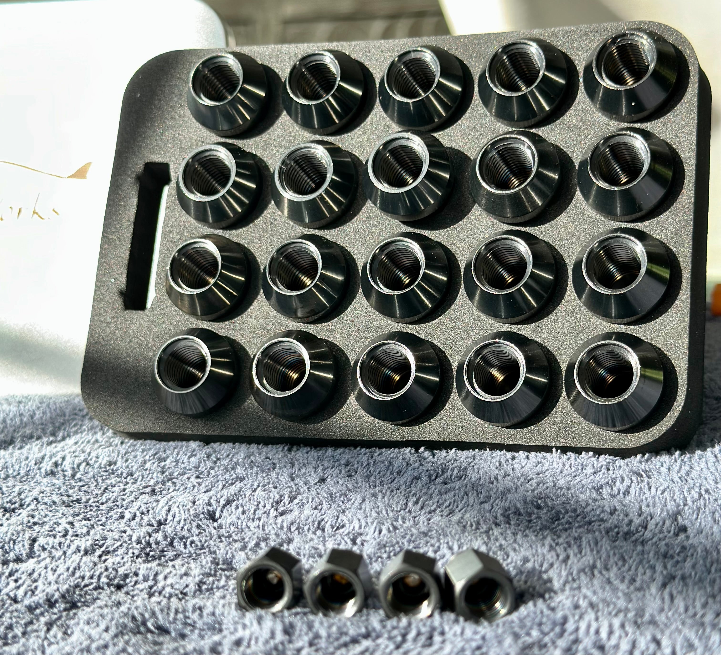 Titanium Lug Nuts