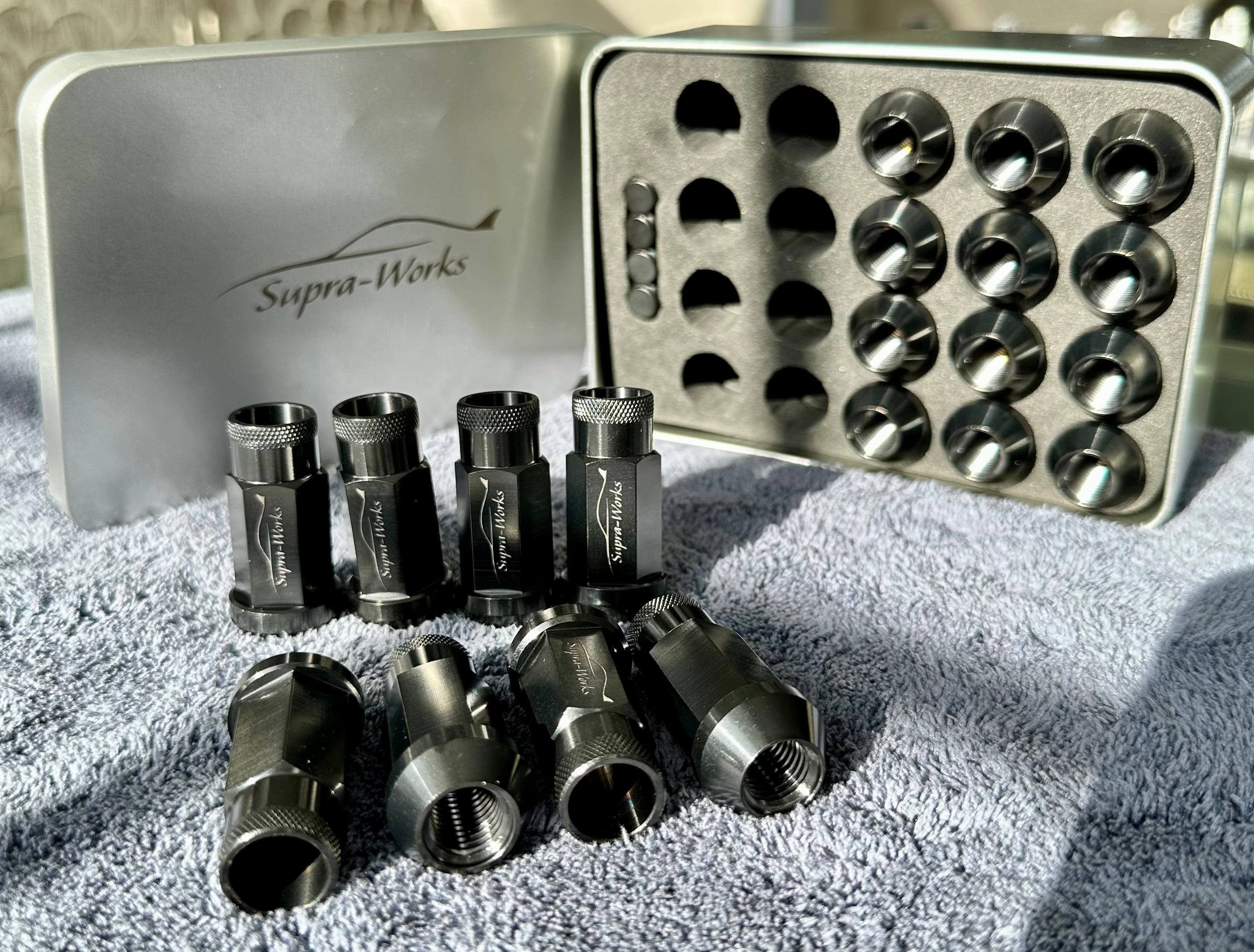 Titanium Lug Nuts