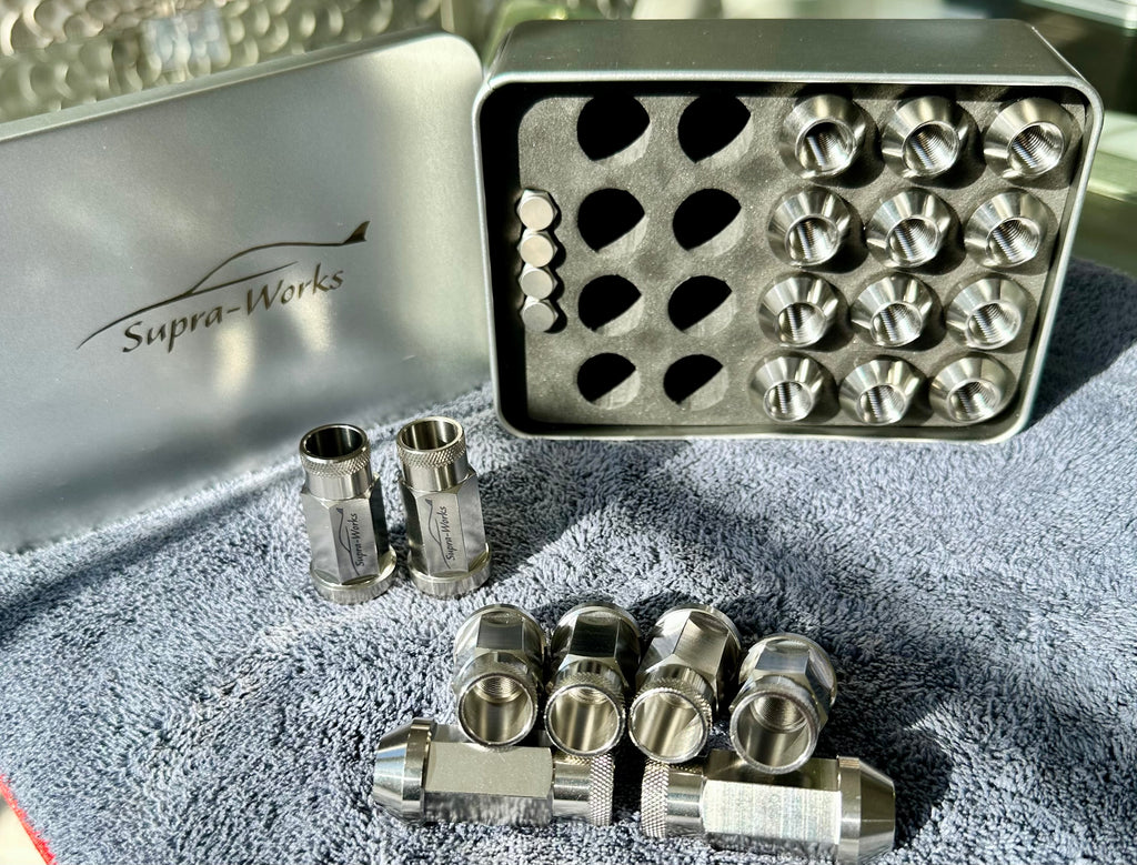 Titanium Lug Nuts