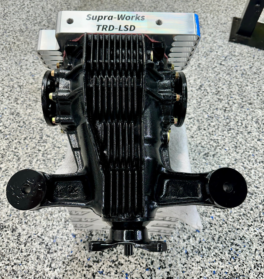 Mk4 Supra Turbo TRD 220mm "Big Diff" – New TRD LSD.