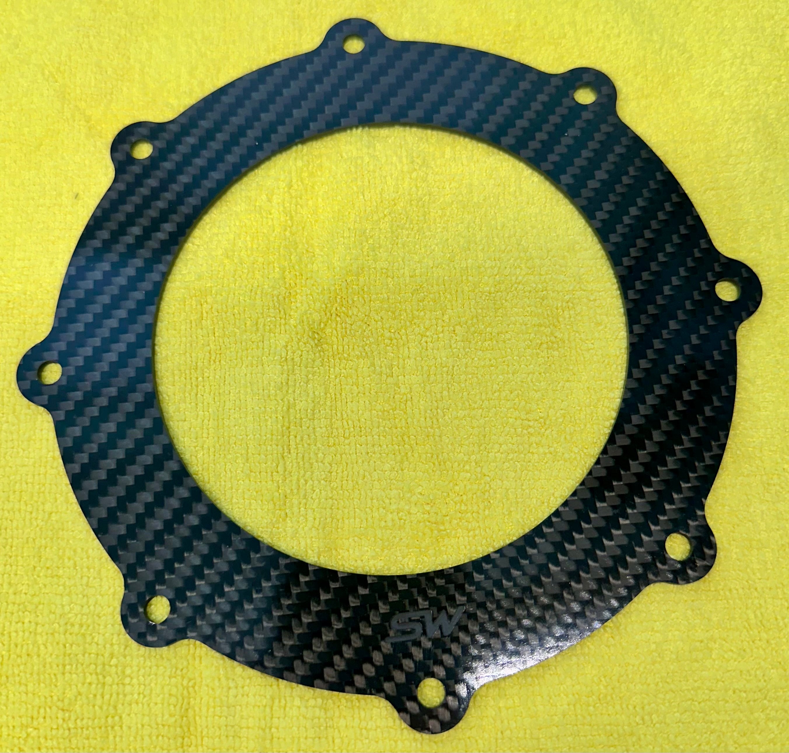 Carbon Fiber Garnish Plate