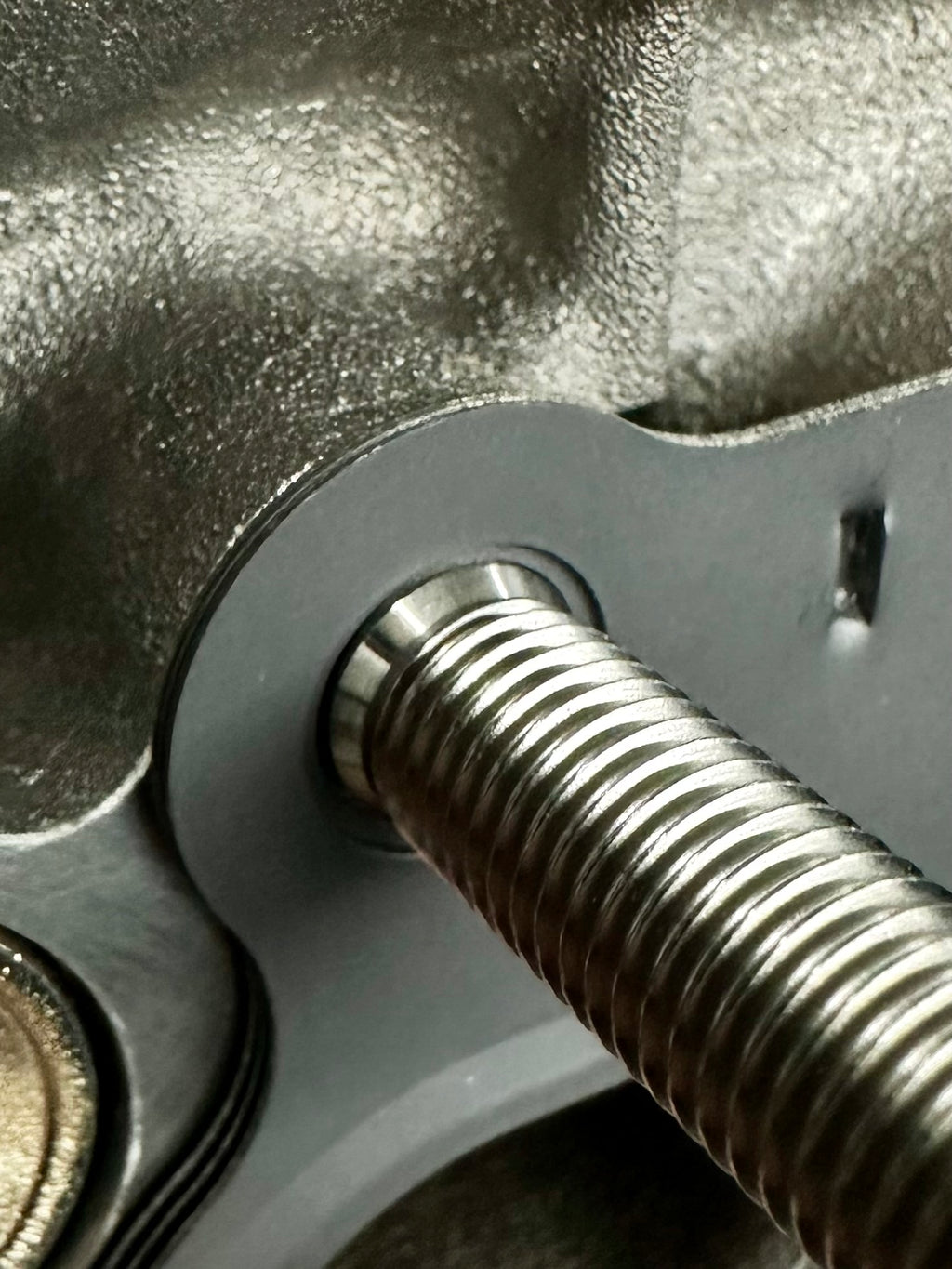 2JZ Exhaust Manifold Stud Kit – Grade 5 Titanium (Extended for 1/2” Flange)