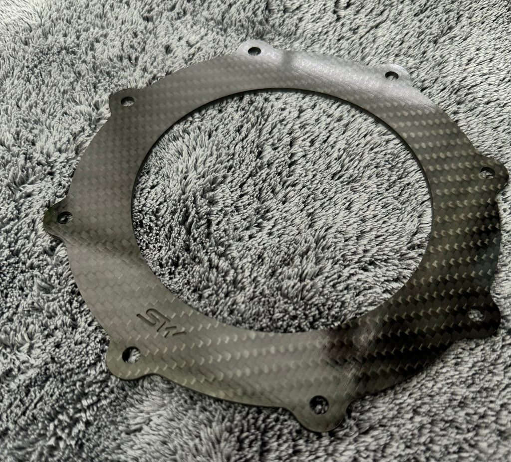 Carbon Fiber Garnish Plate