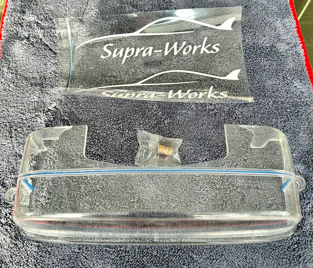 2JZ Clear Timing Belt Cover