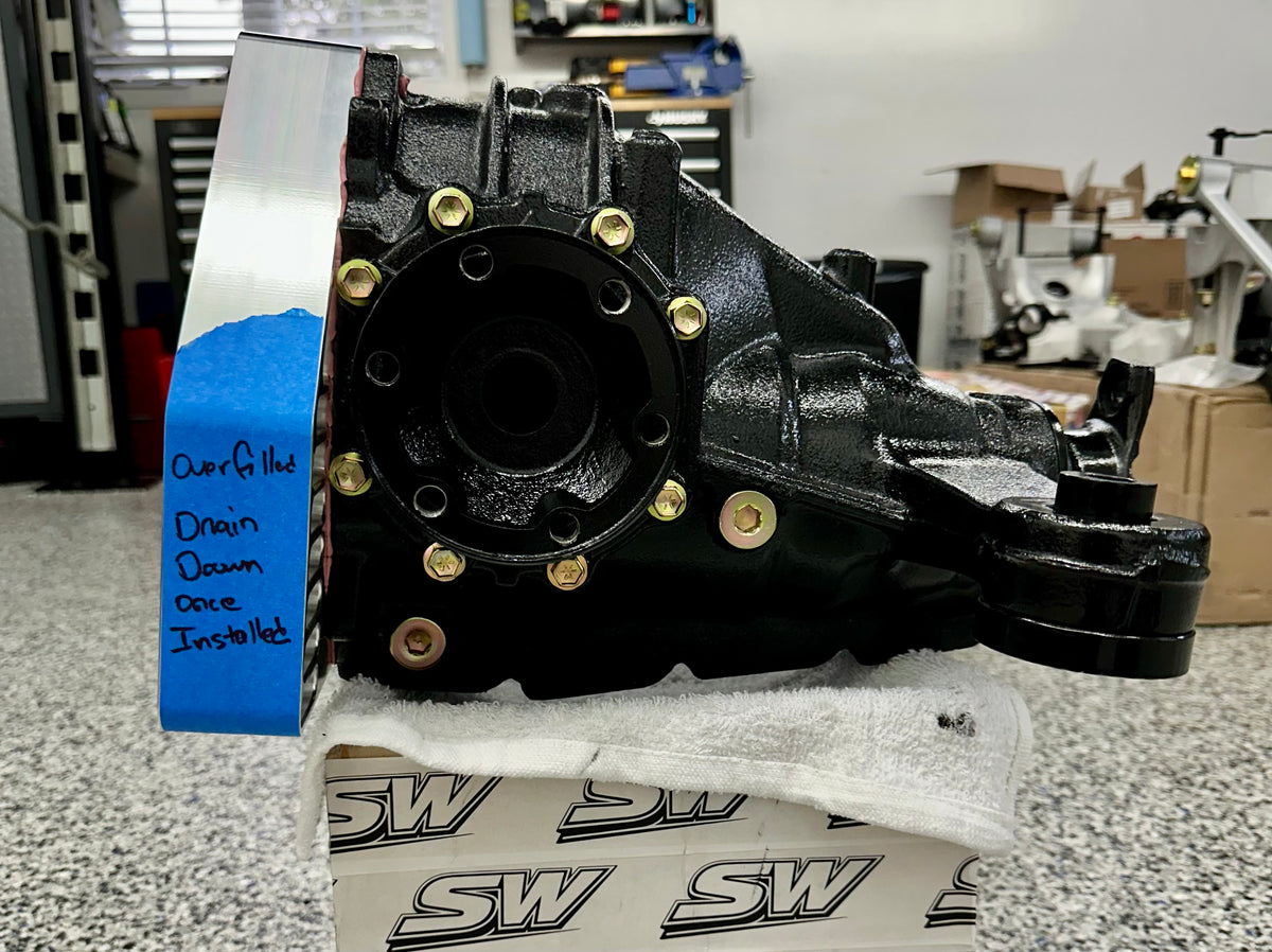 Mk4 Supra Turbo TRD 220mm "Big Diff" – New TRD LSD.