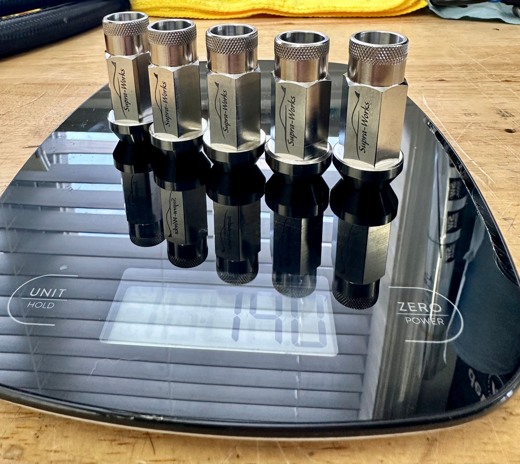 Titanium Lug Nuts