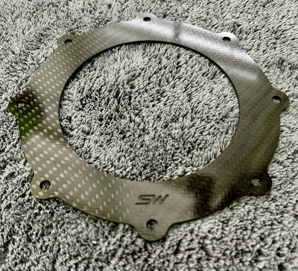 Carbon Fiber Garnish Plate