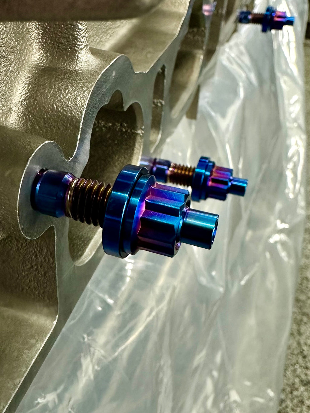 2JZ Intake Manifold Titanium Stud Kit