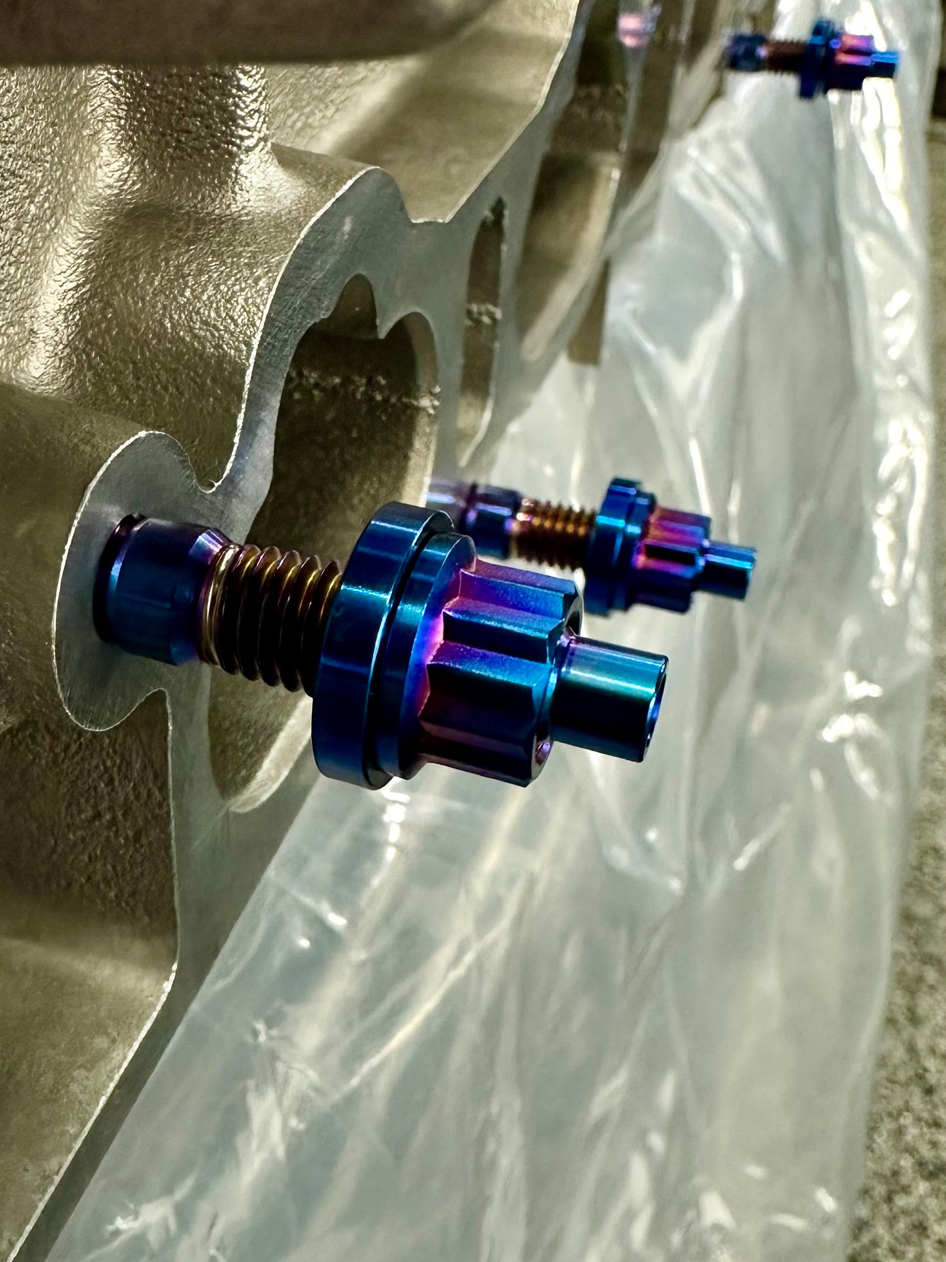 2JZ Intake Manifold Titanium Stud Kit