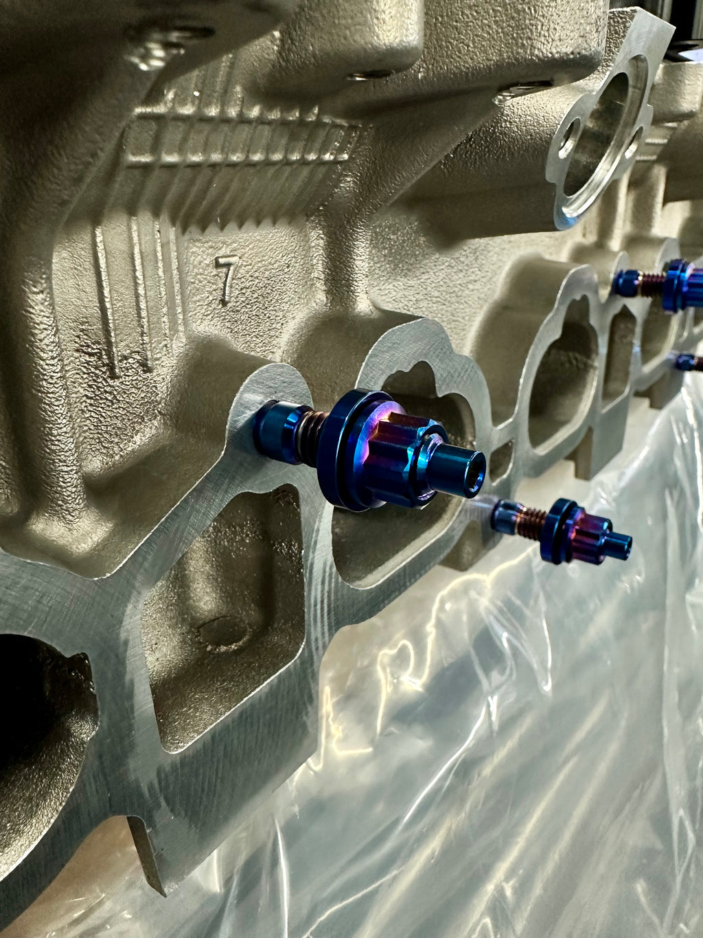 2JZ Intake Manifold Titanium Stud Kit