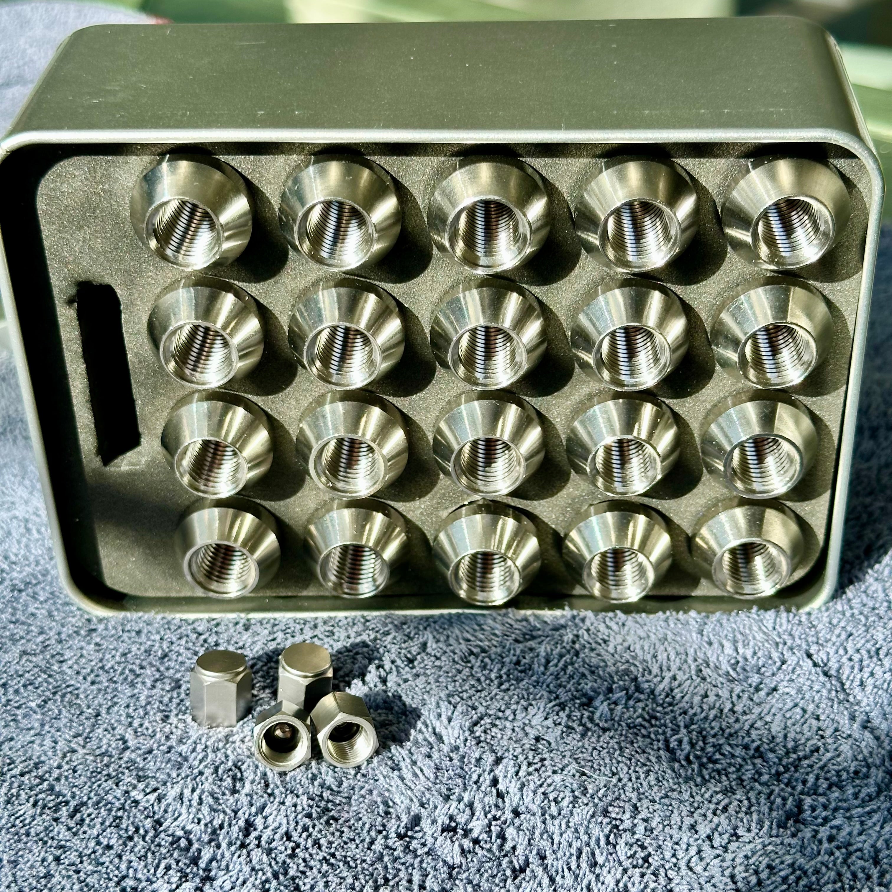 Titanium Lug Nuts