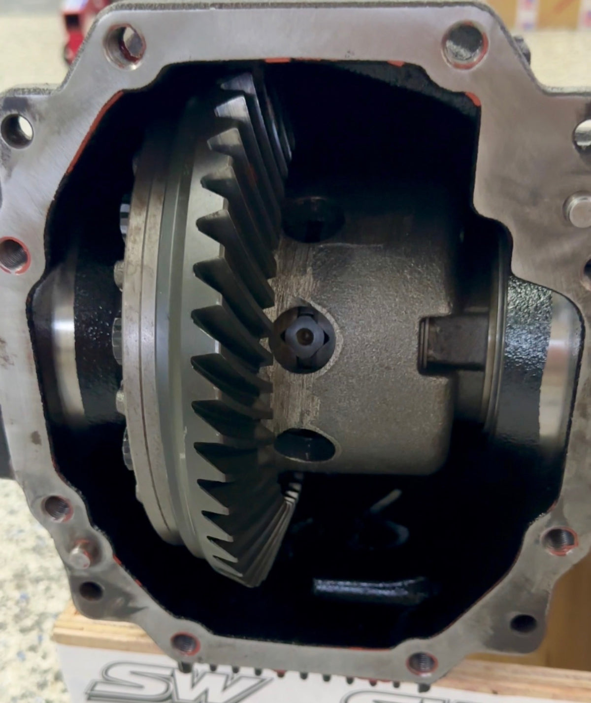 Mk4 Supra Turbo TRD 220mm "Big Diff" – New TRD LSD.