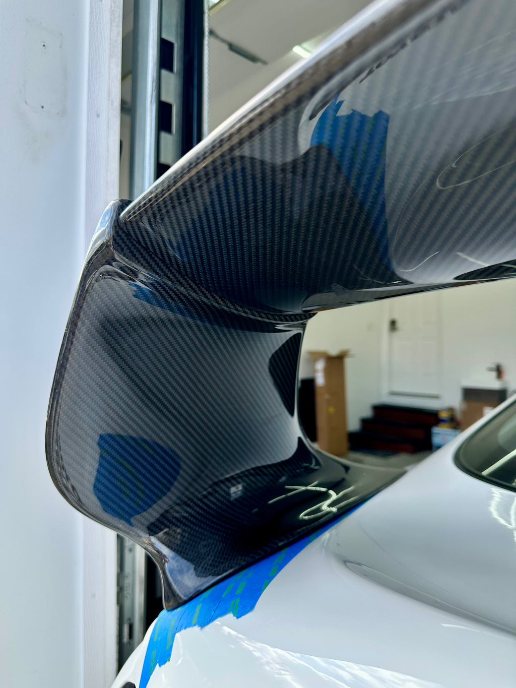 Toyota Supra TRD Carbon Fiber Replica Spoiler