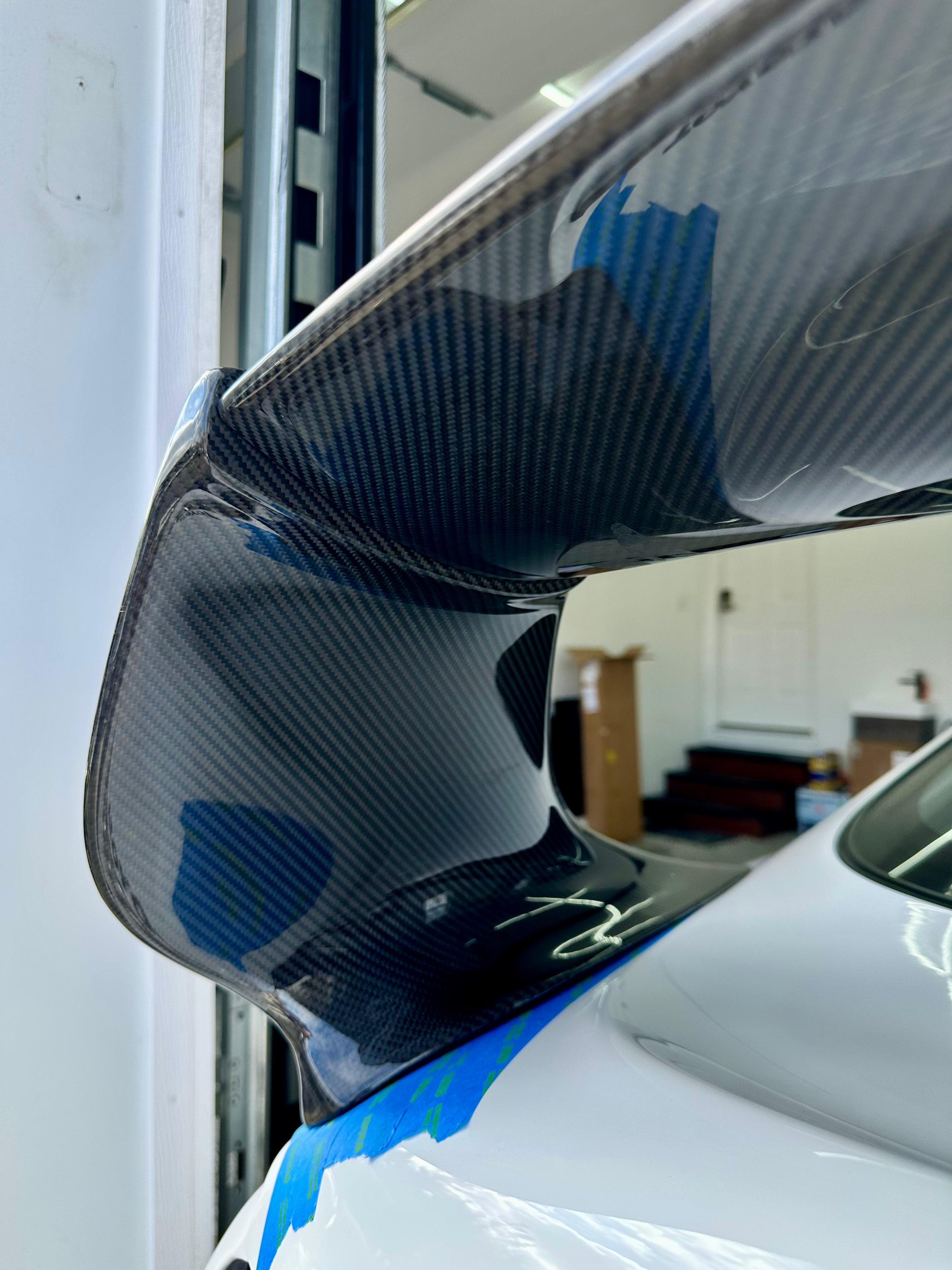 Toyota Supra TRD Carbon Fiber Replica Spoiler