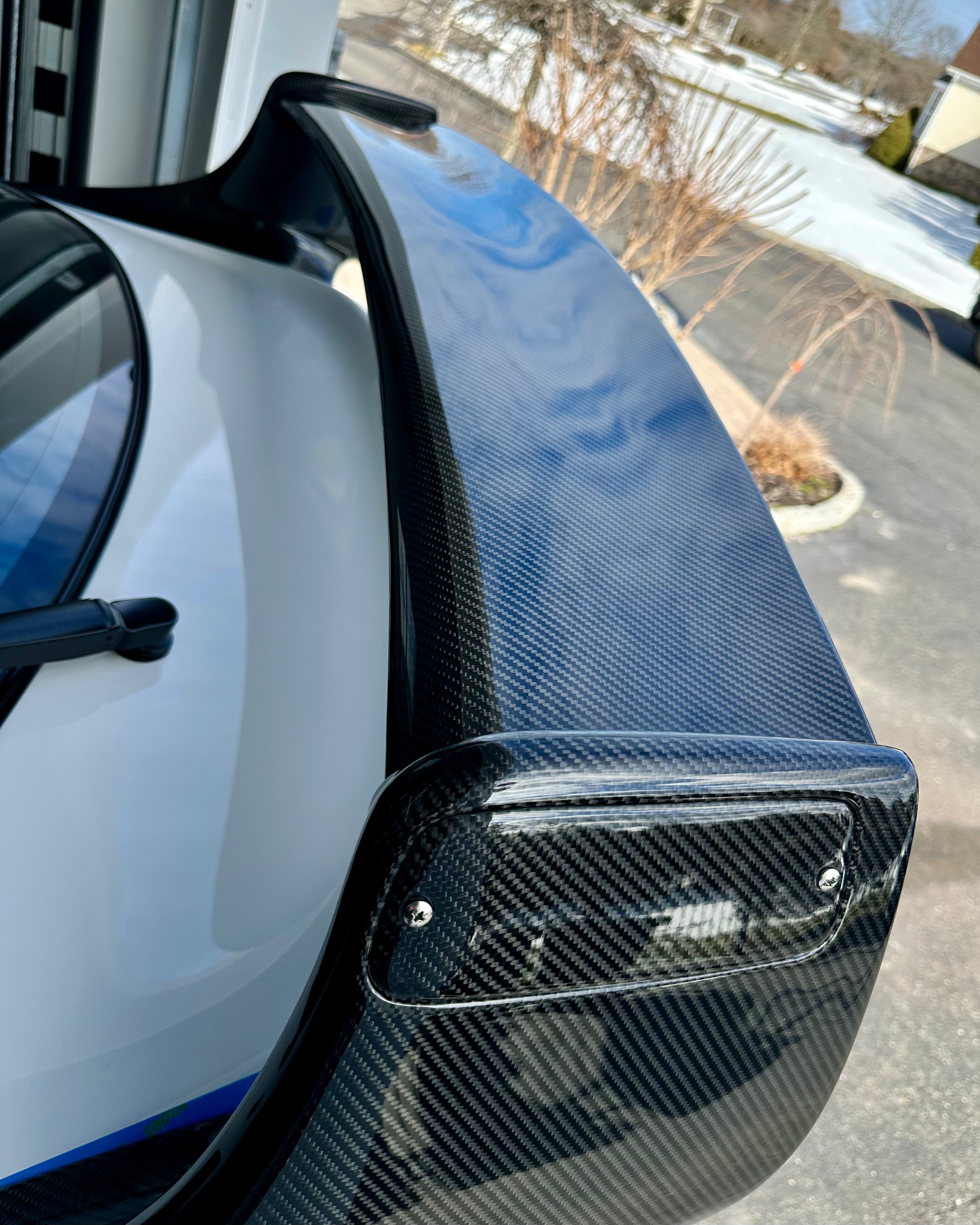 Toyota Supra TRD Carbon Fiber Replica Spoiler