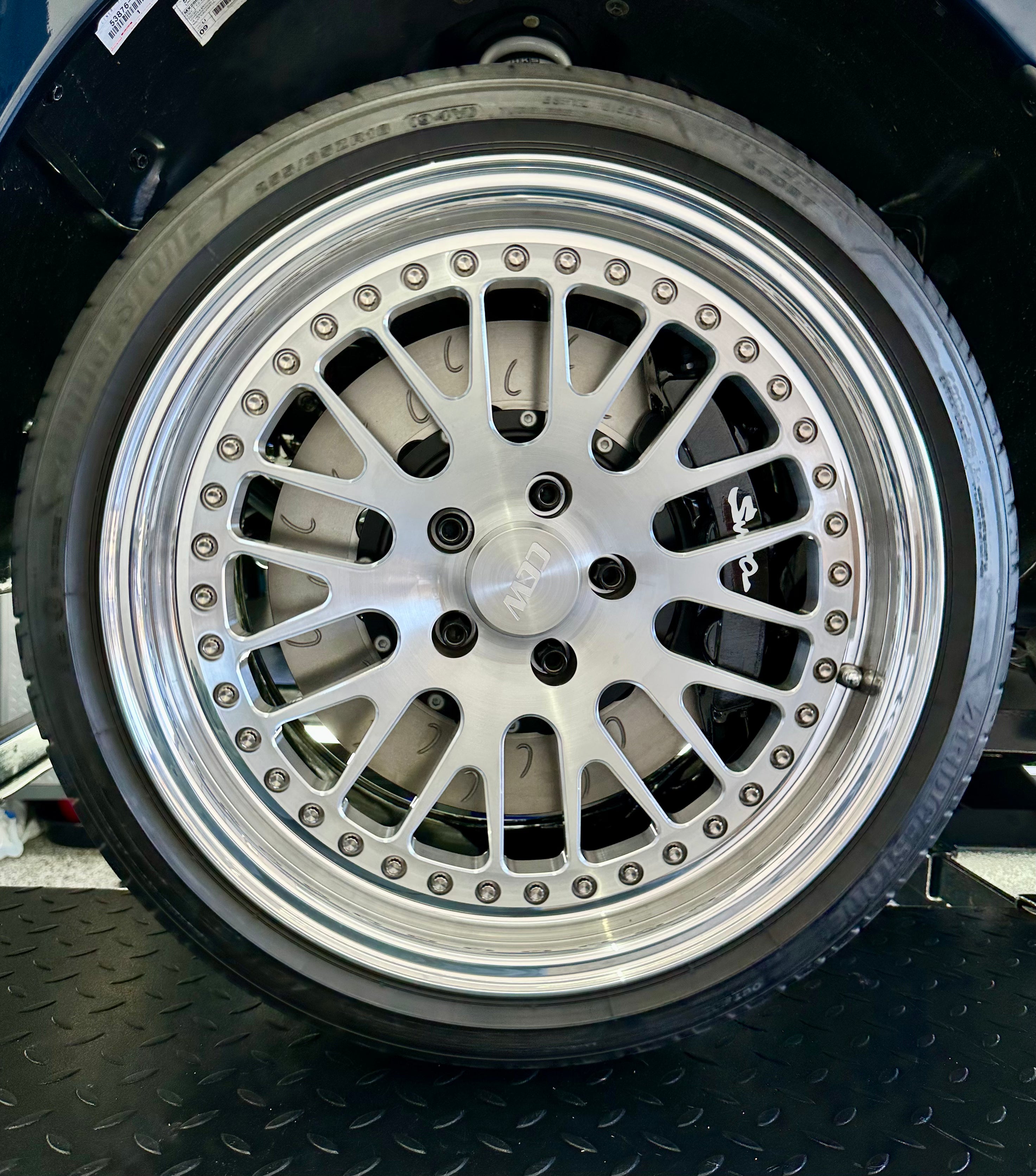 Supra FRONT Big Brake Kit