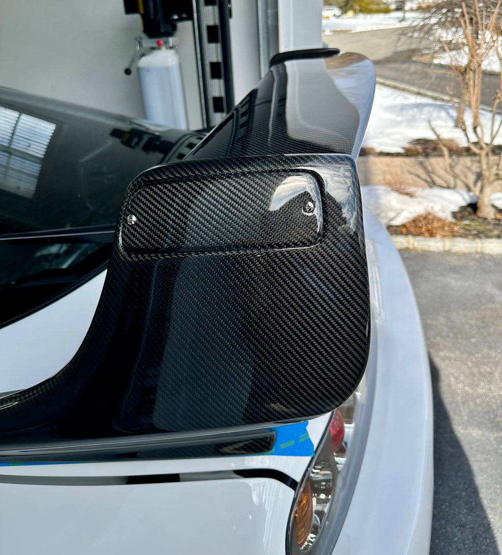 Toyota Supra TRD Carbon Fiber Replica Spoiler