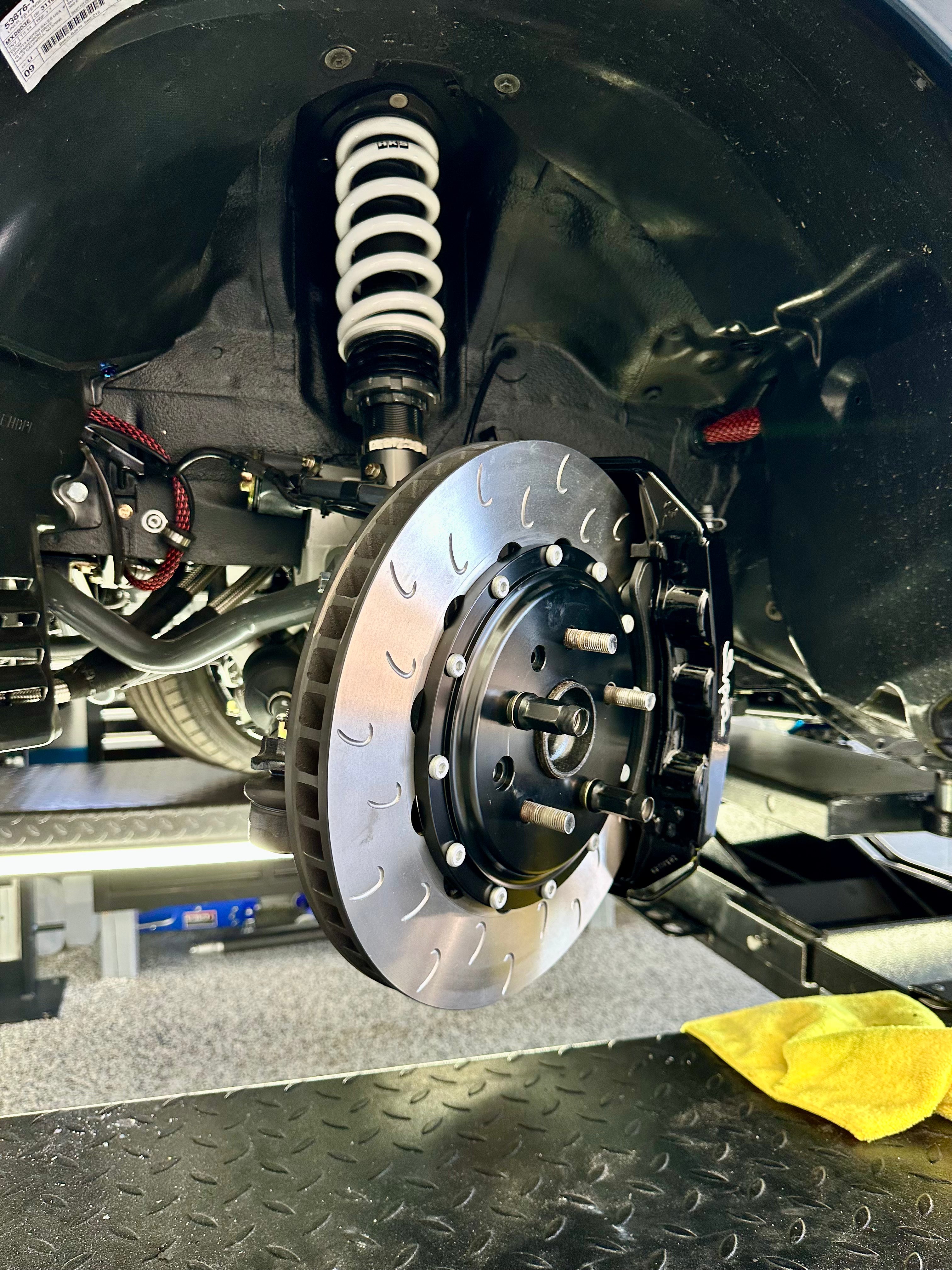 Supra FRONT Big Brake Kit