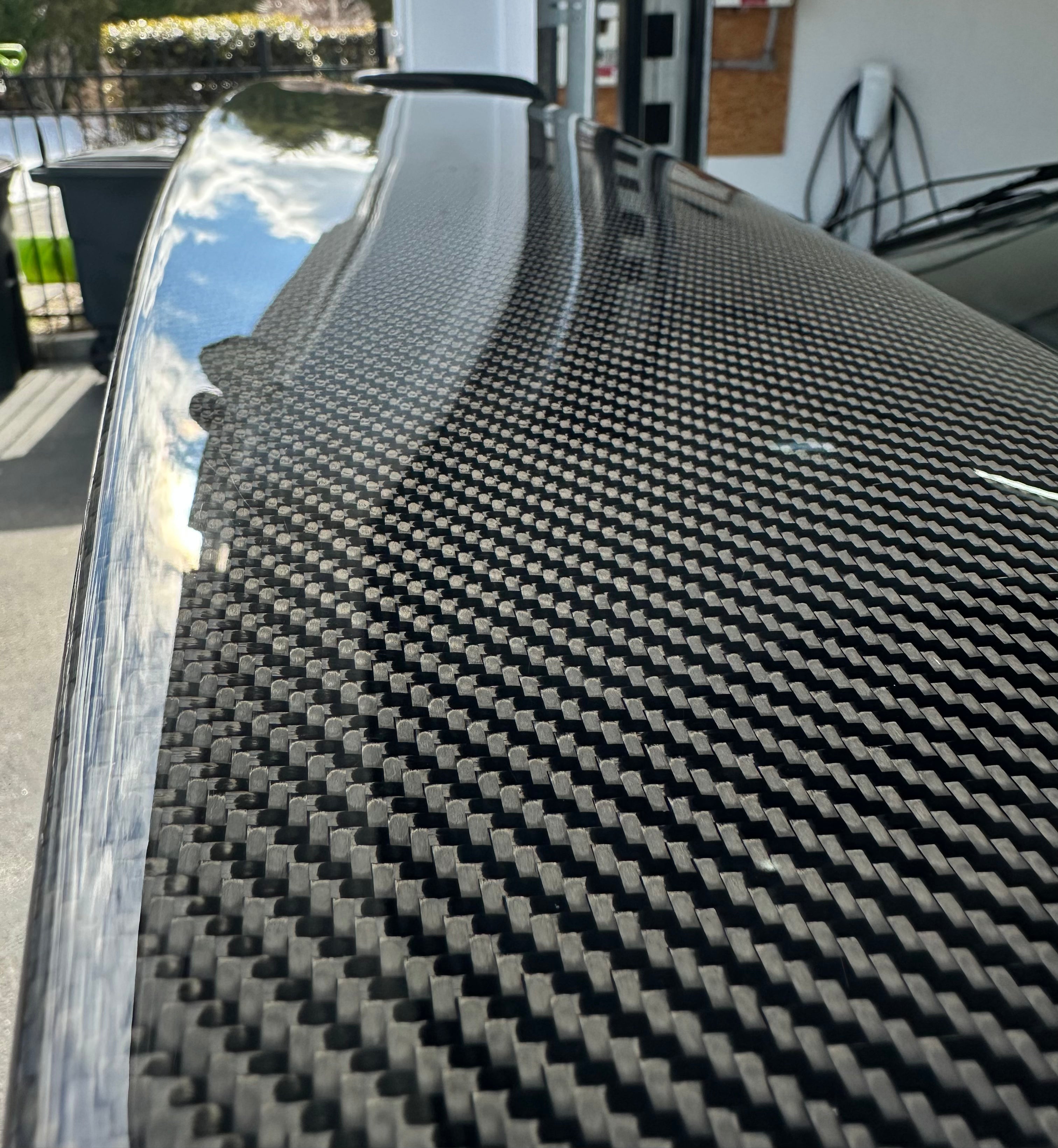 Toyota Supra TRD Carbon Fiber Replica Spoiler