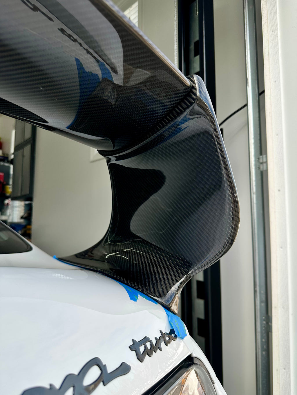 Toyota Supra TRD Carbon Fiber Replica Spoiler