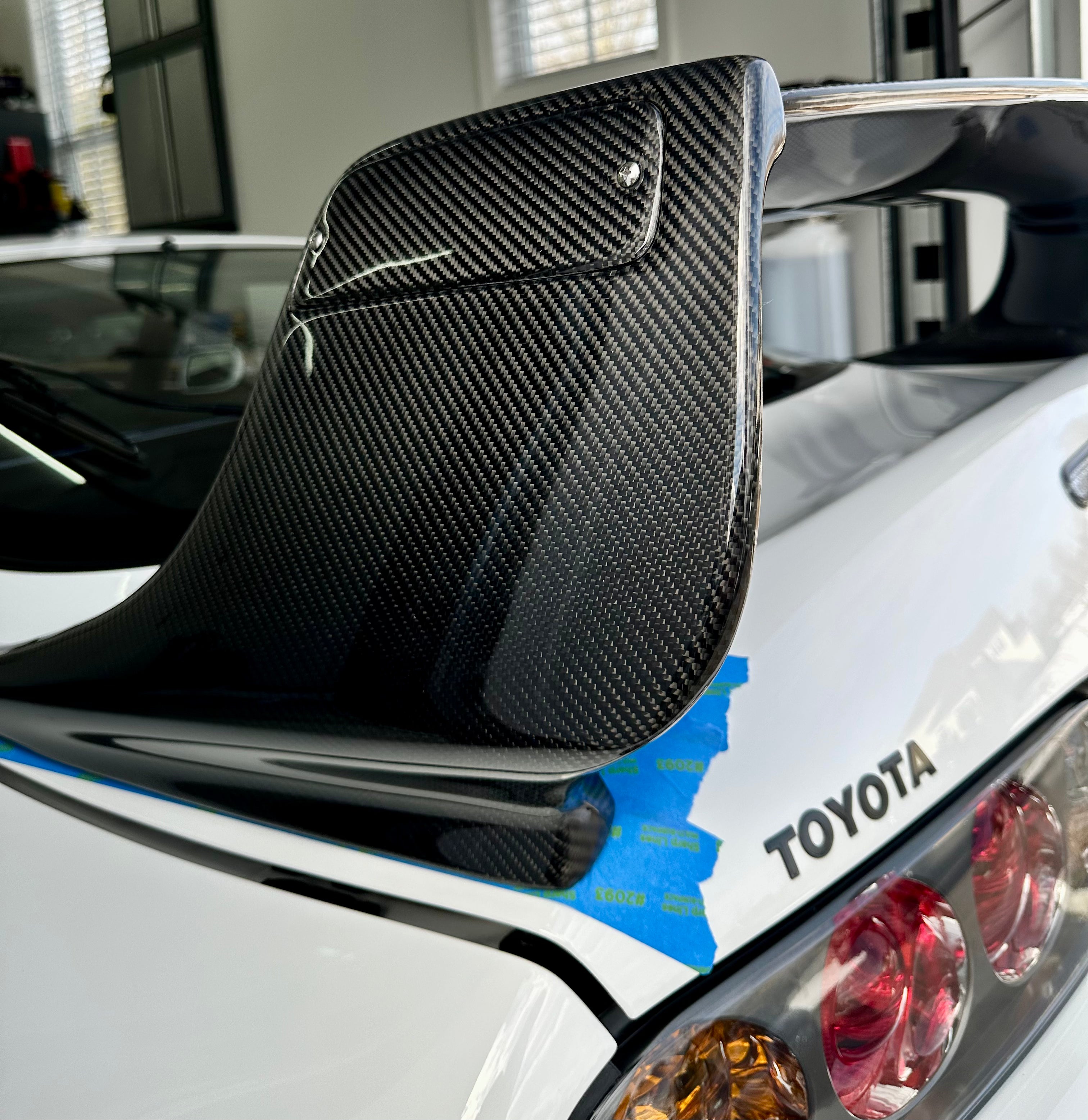 Toyota Supra TRD Carbon Fiber Replica Spoiler