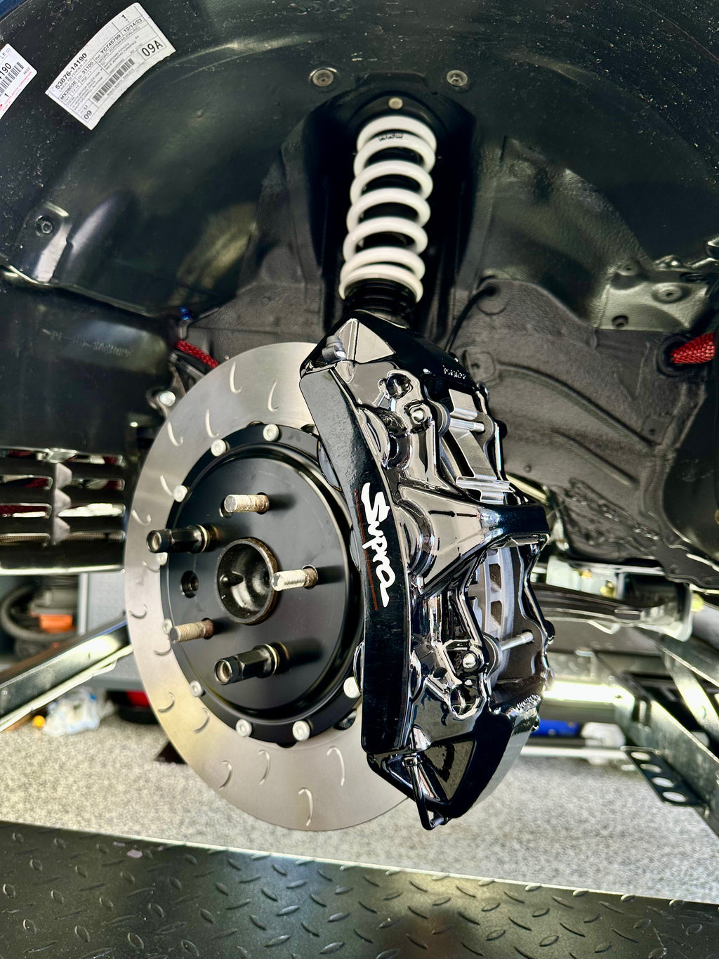 Supra FRONT Big Brake Kit