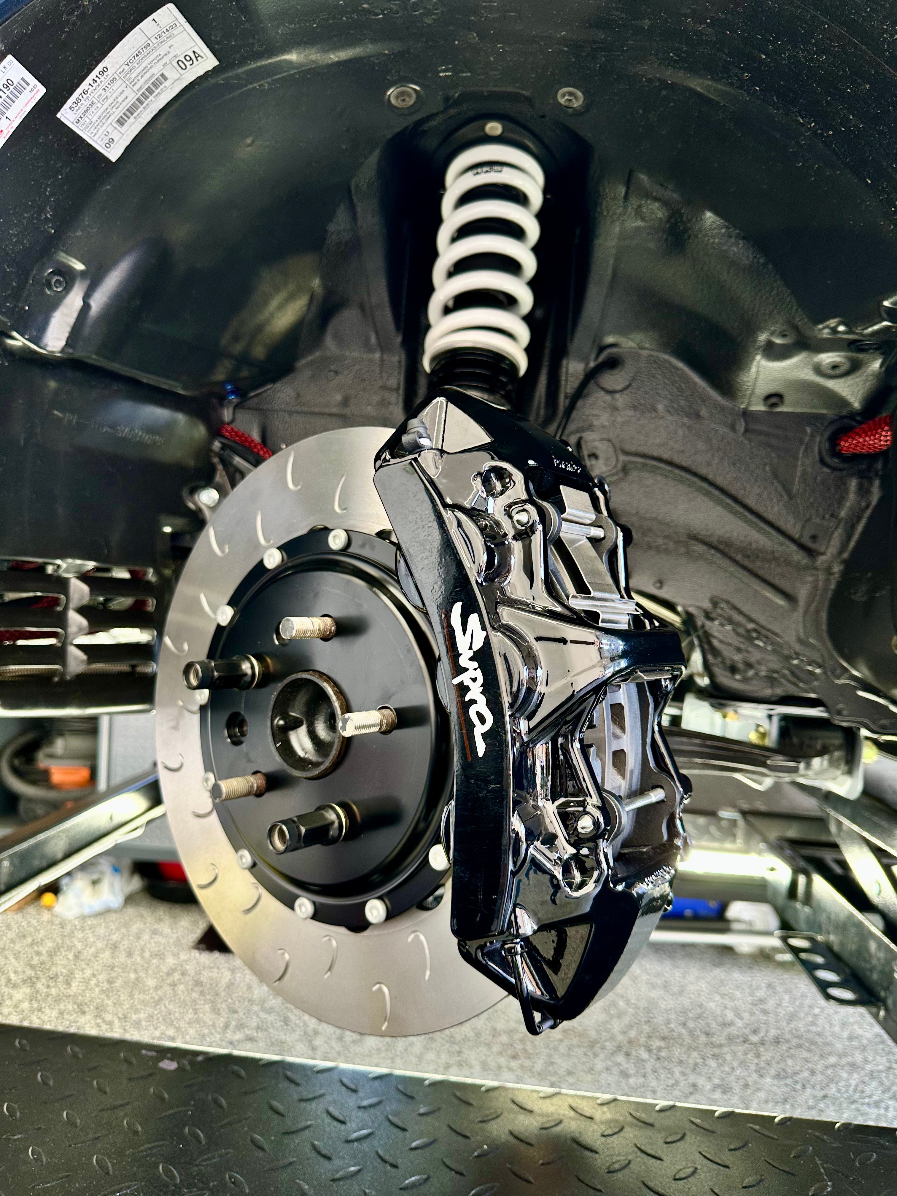 Supra FRONT Big Brake Kit