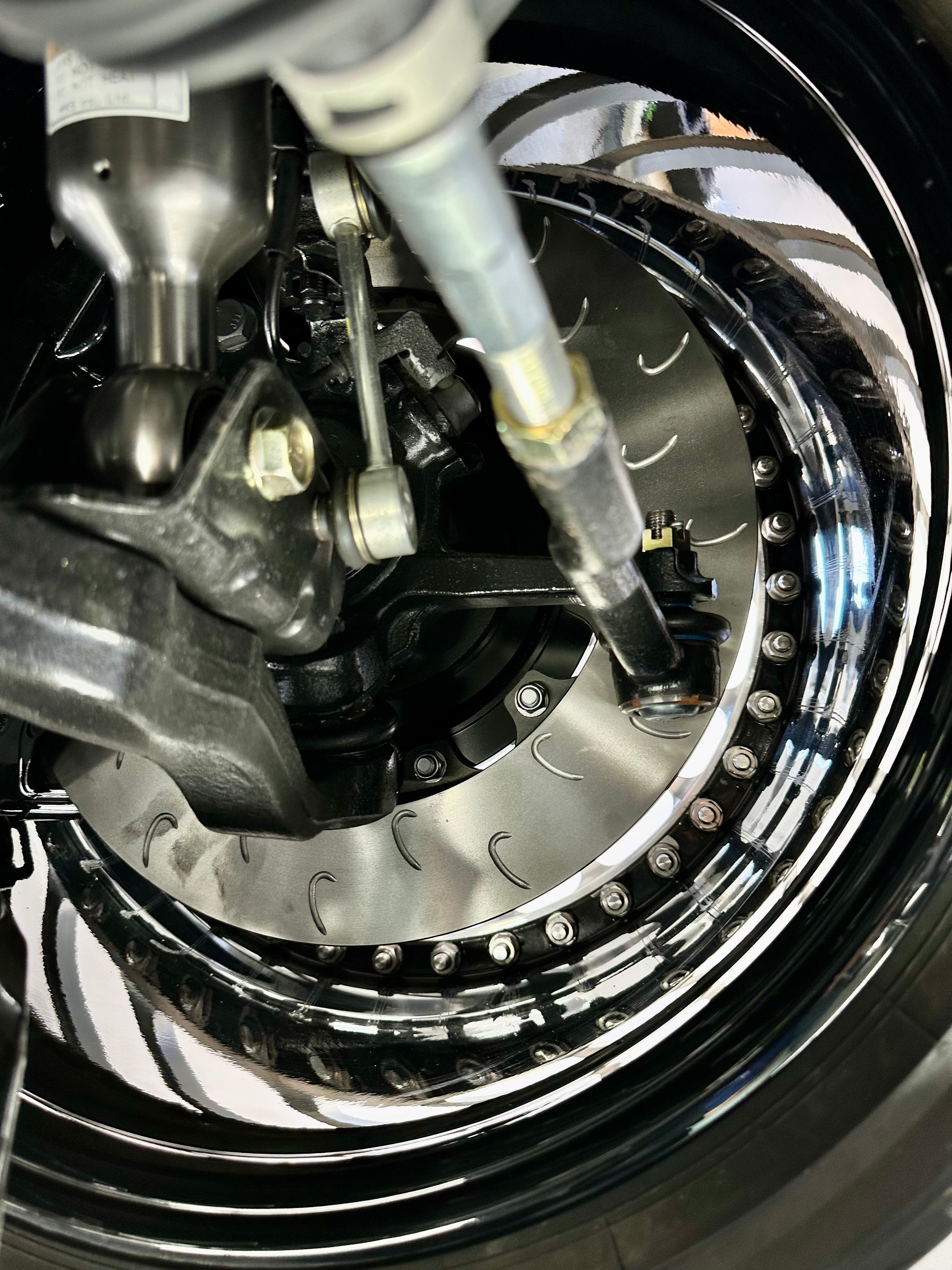 Supra FRONT Big Brake Kit