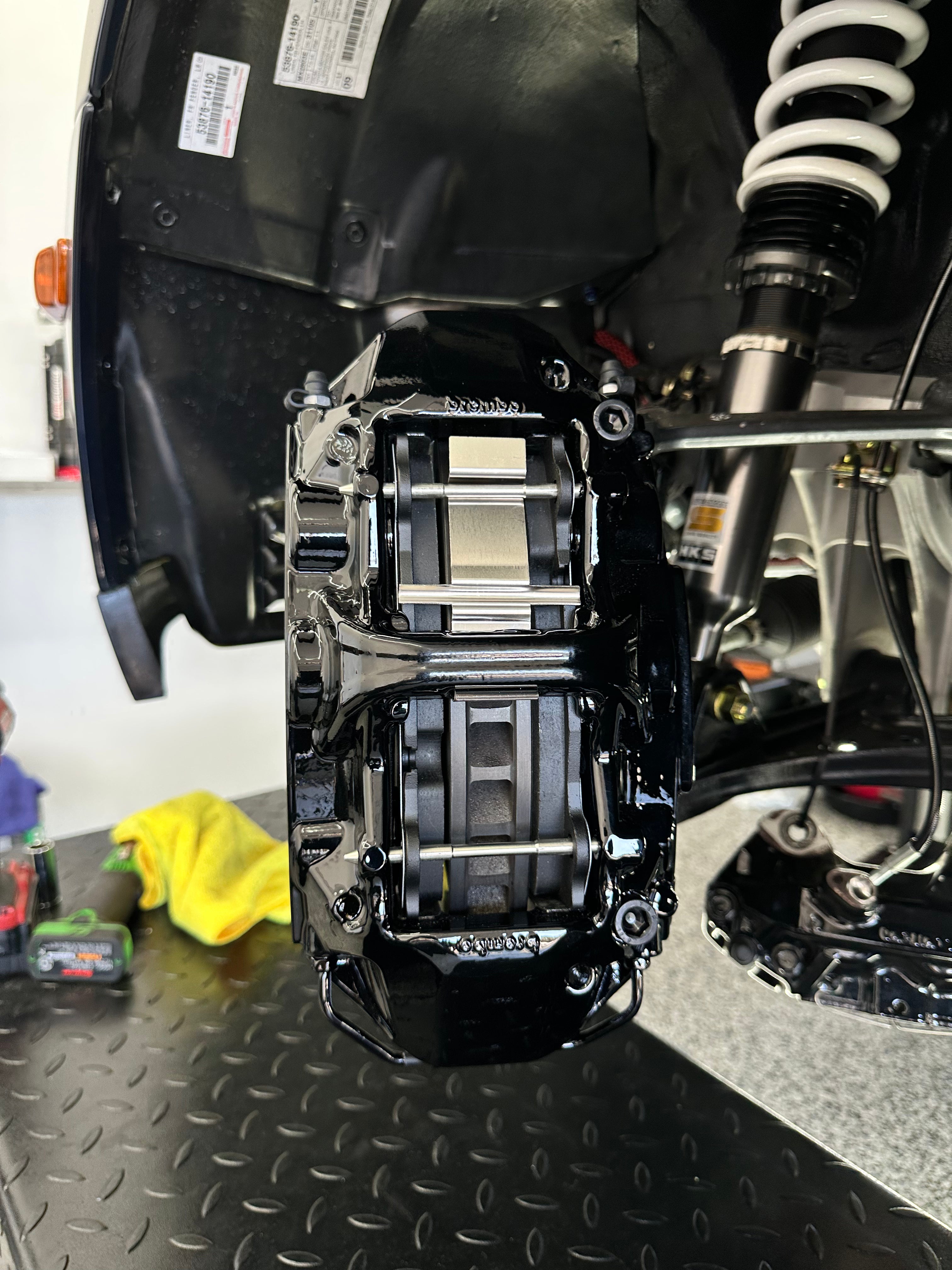 Supra FRONT Big Brake Kit
