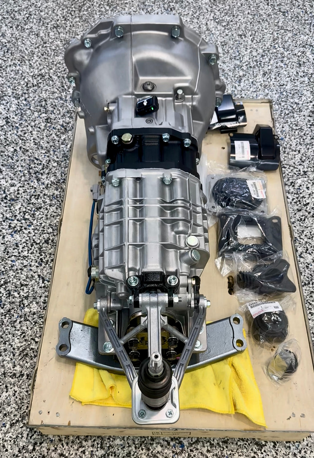 Billet Center V160 Transmission