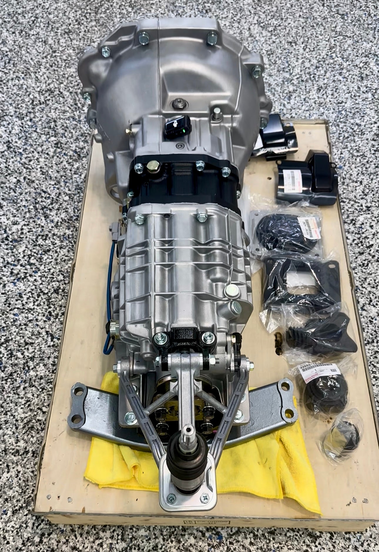 Billet Center V160 Transmission