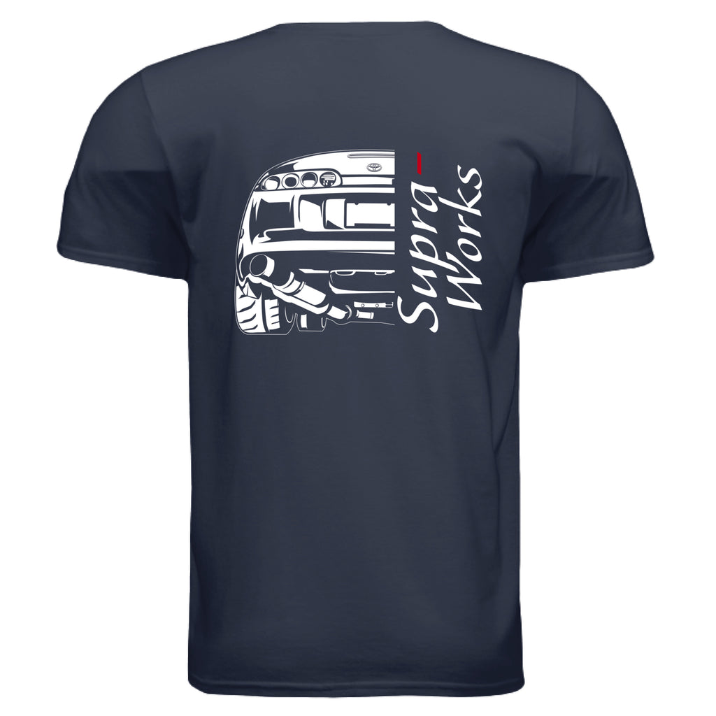 NAVY - BACK